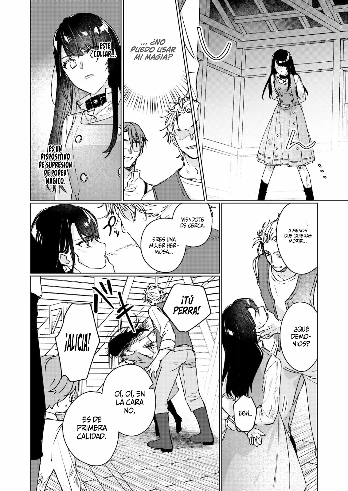 Página 19 del Manga