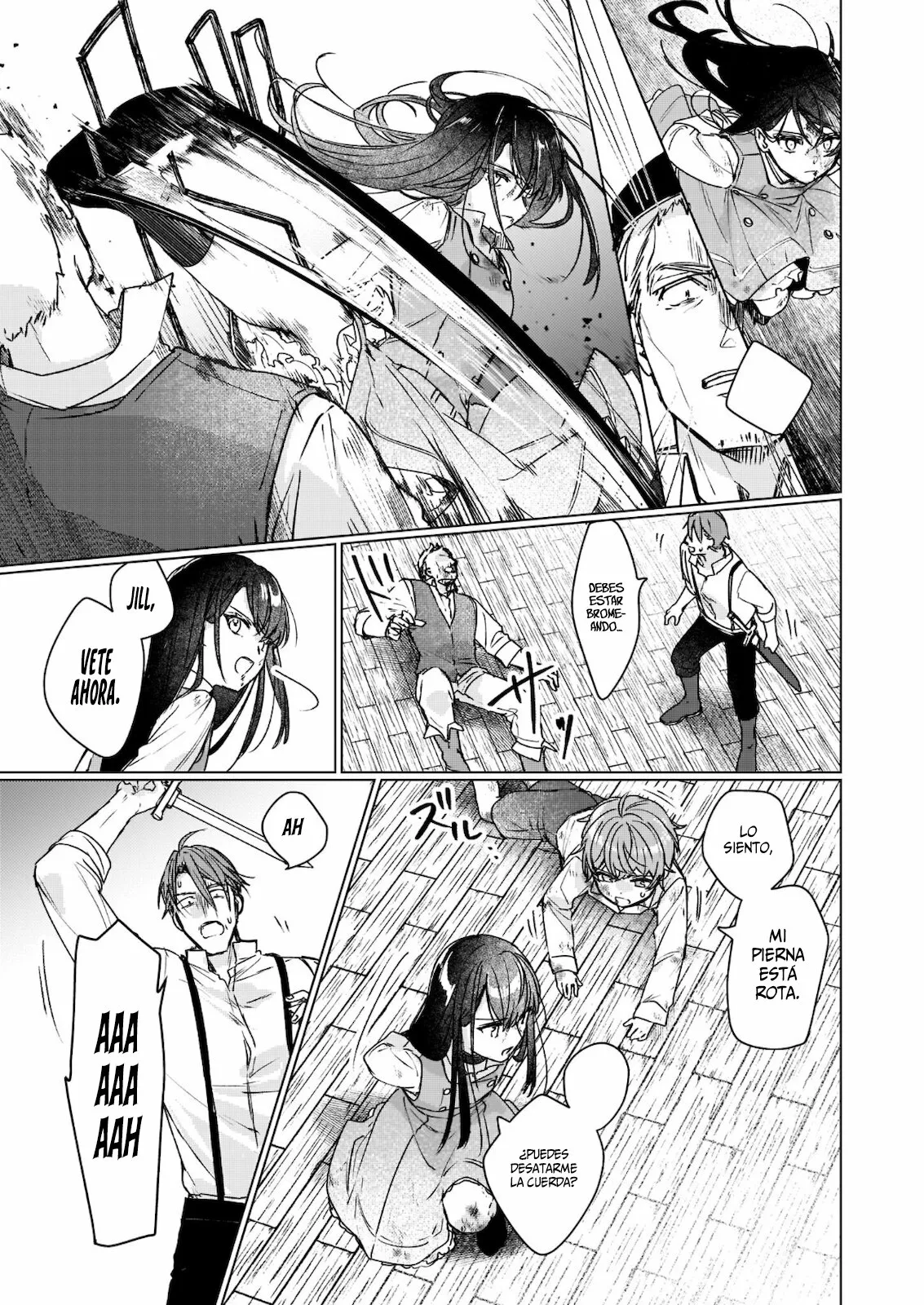 Página 22 del Manga