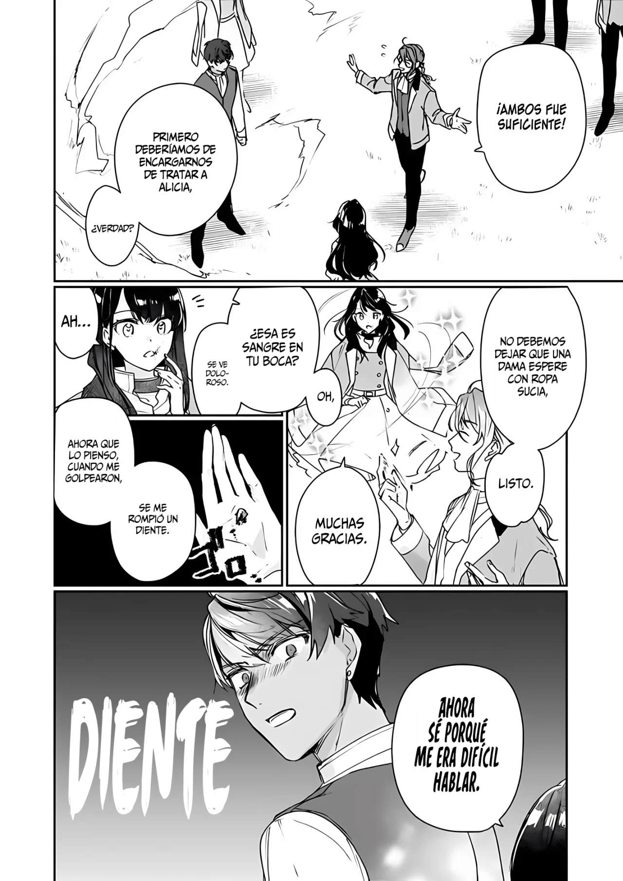 Página 15 del Manga