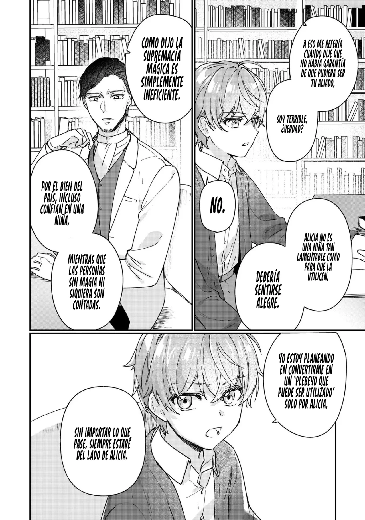 Página 15 del Manga