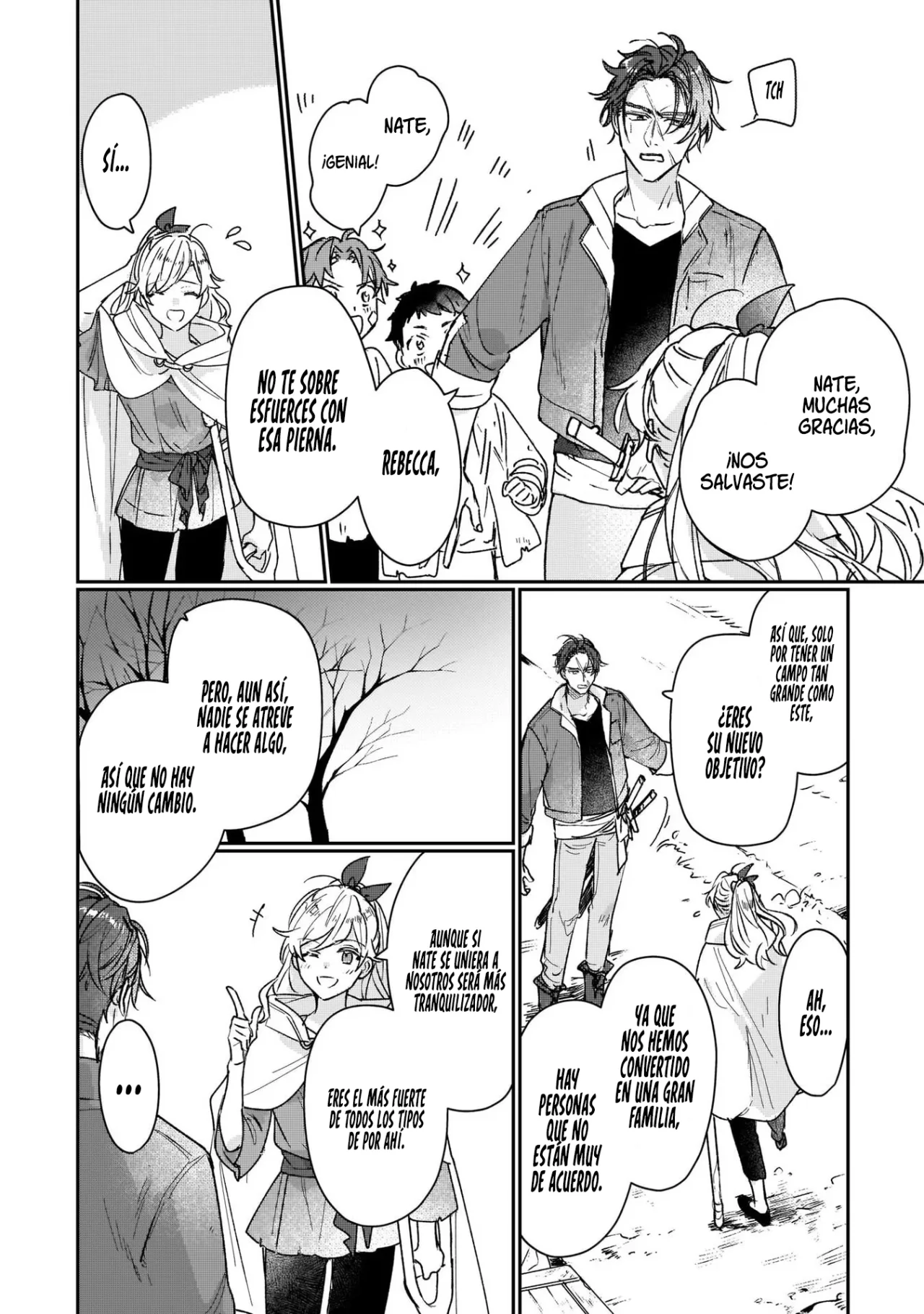 Página 19 del Manga
