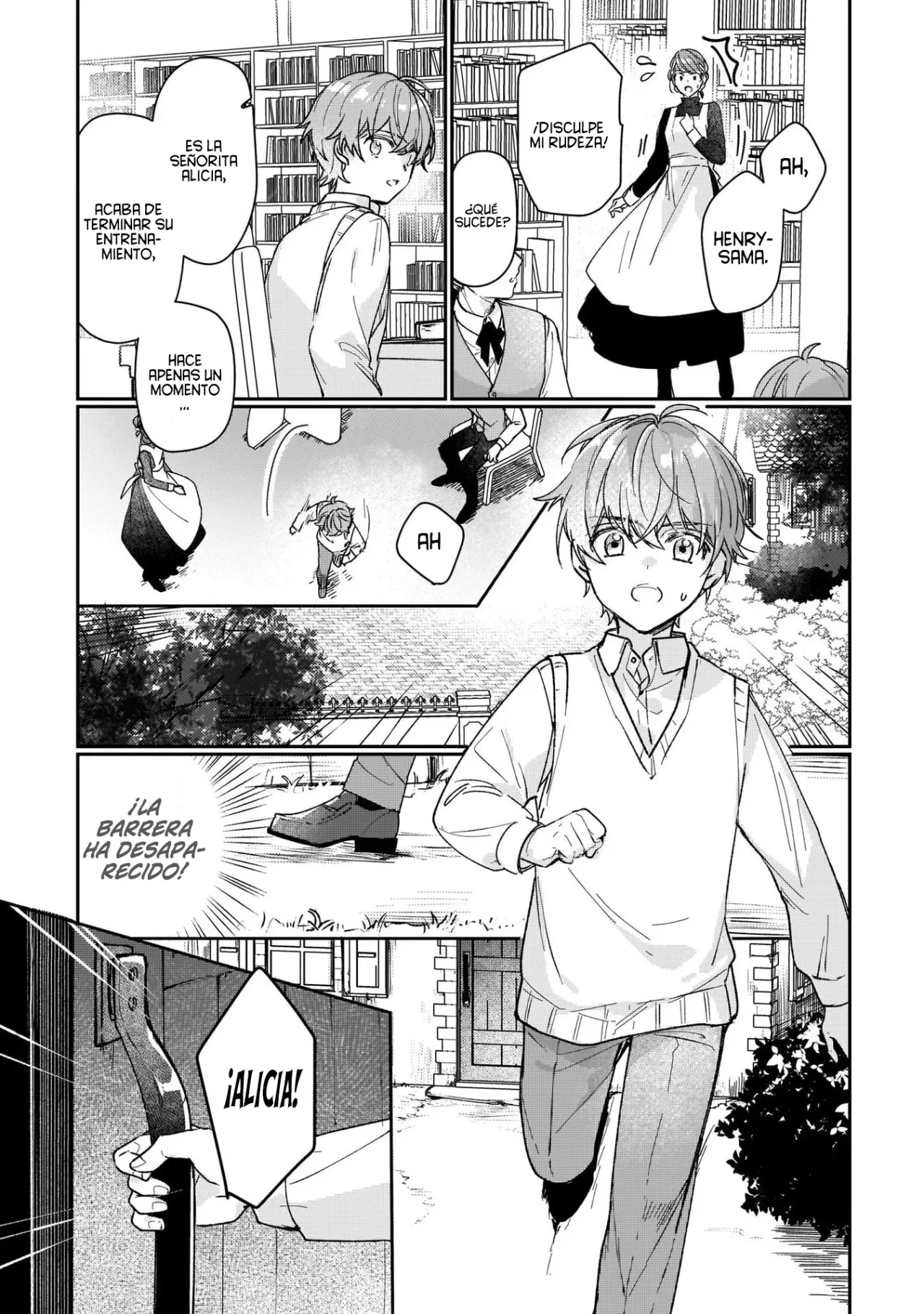 Página 28 del Manga