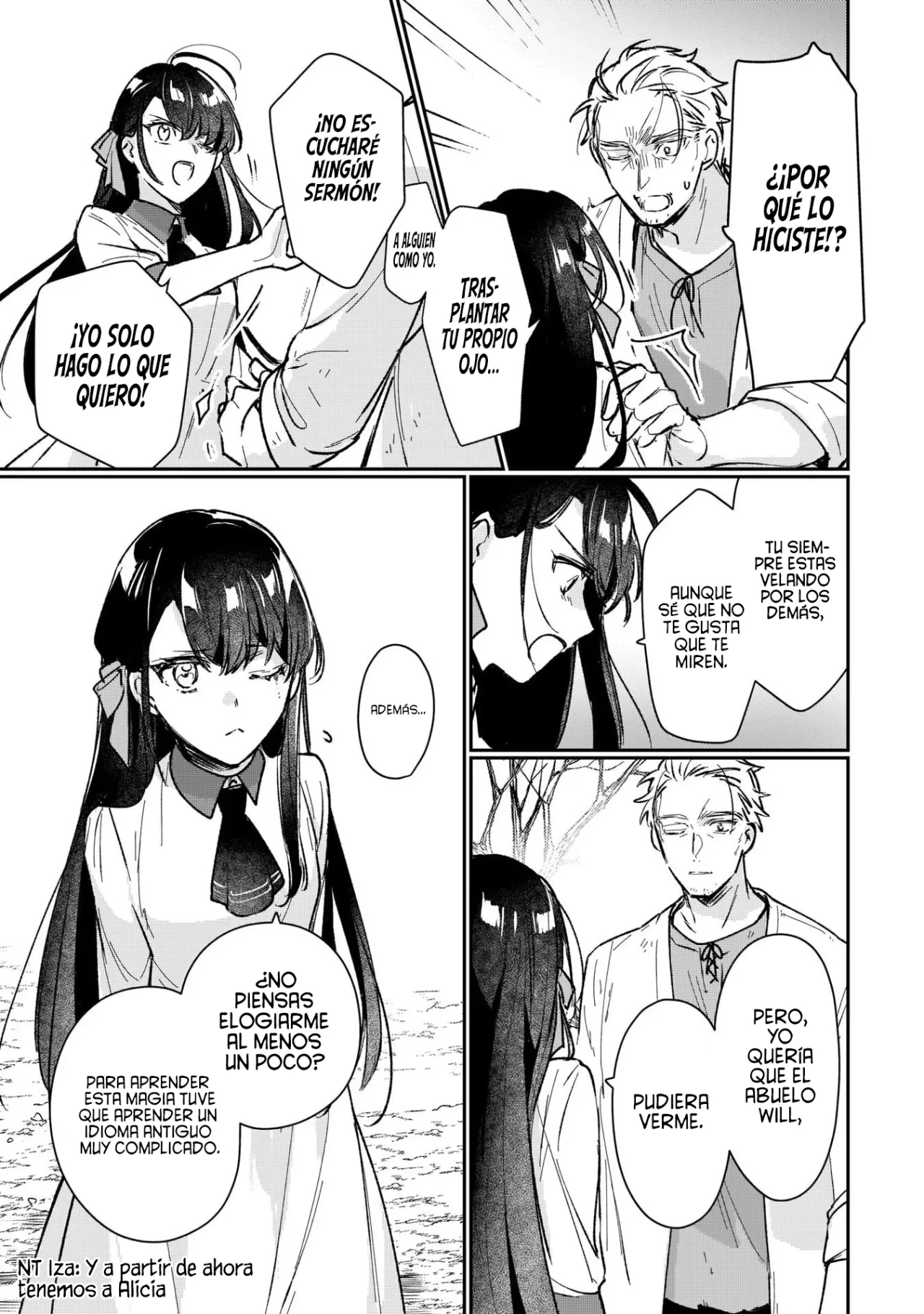 Página 18 del Manga