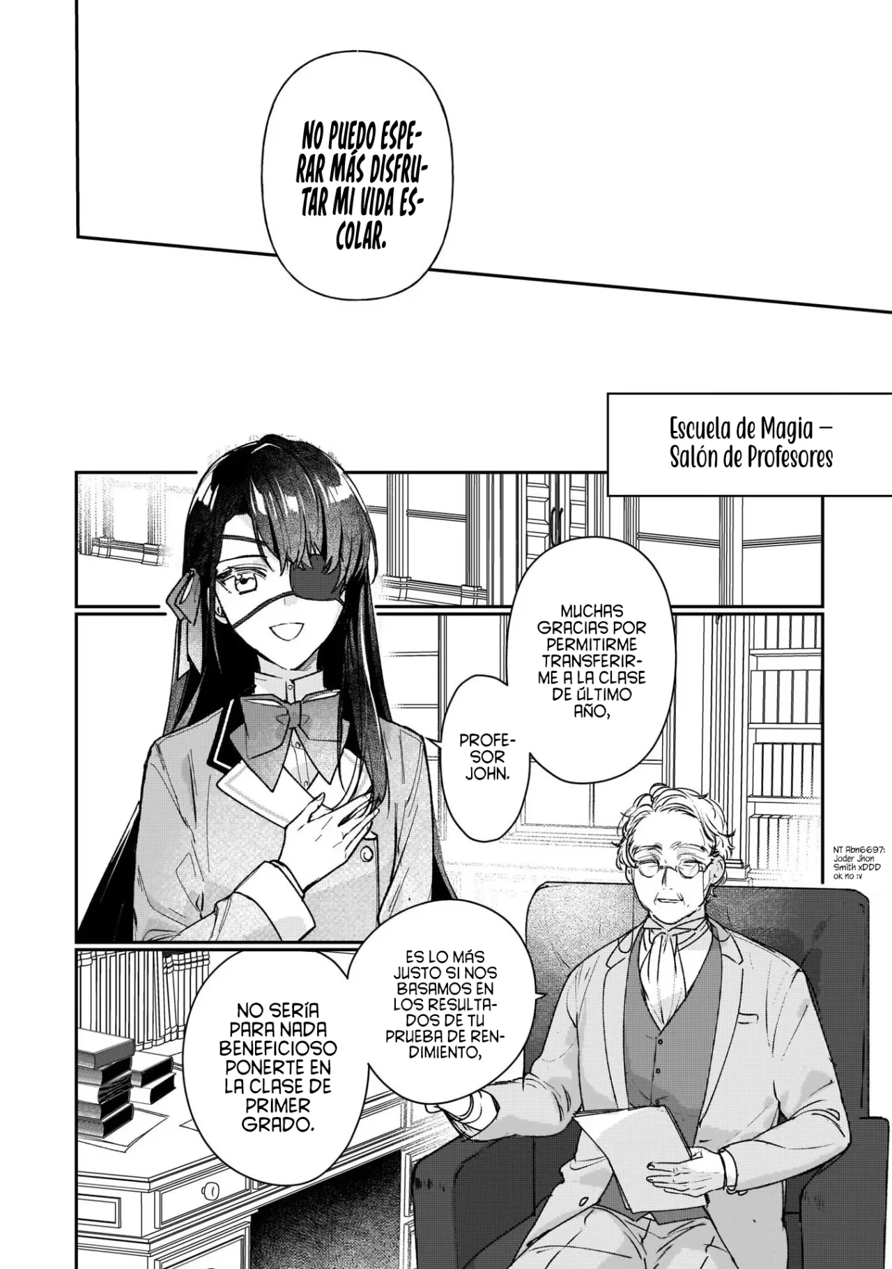 Página 19 del Manga