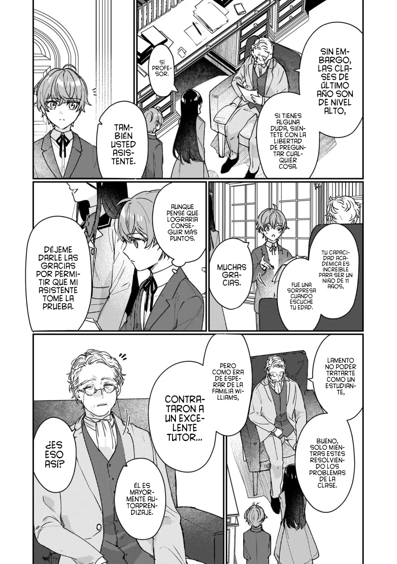 Página 20 del Manga