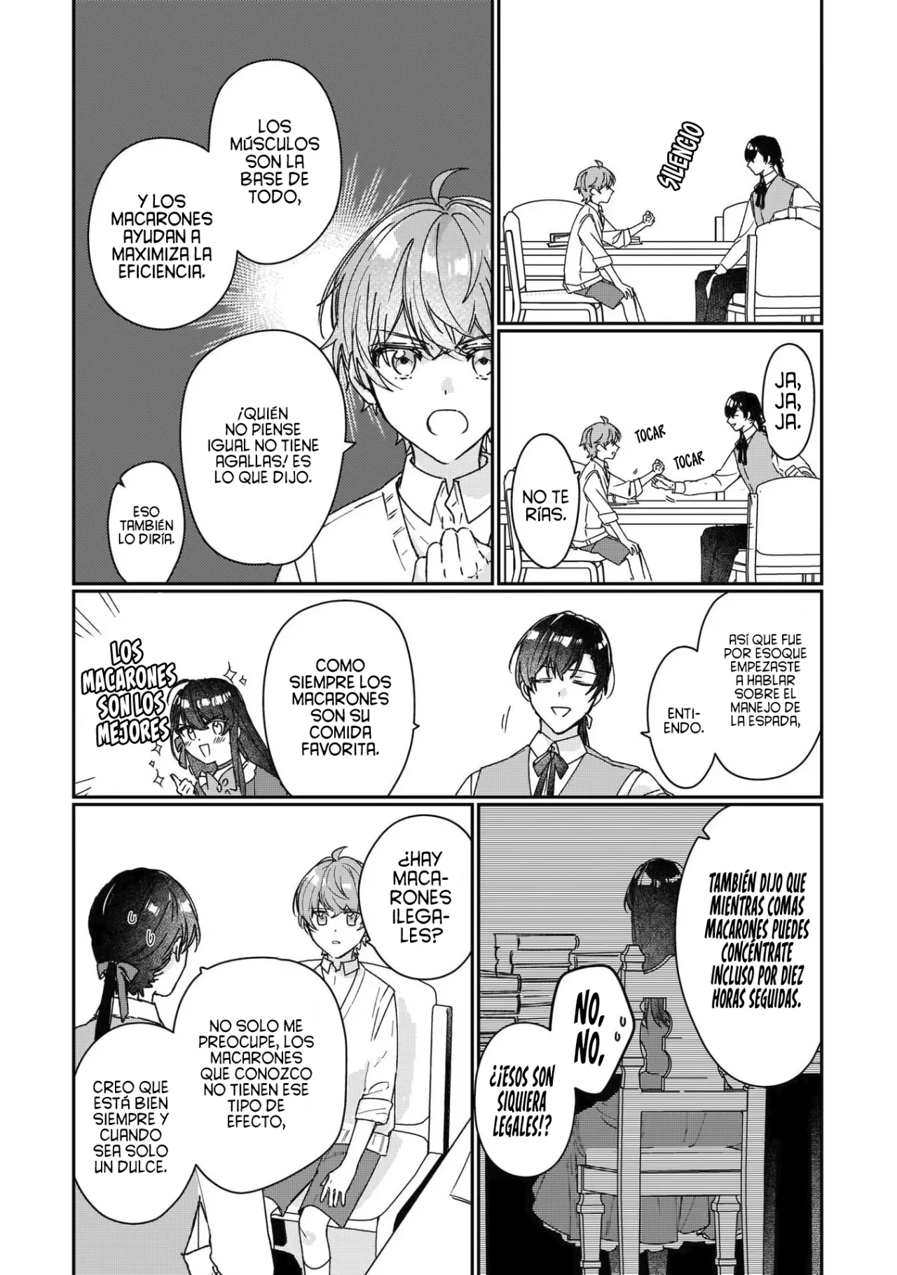 Página 5 del Manga
