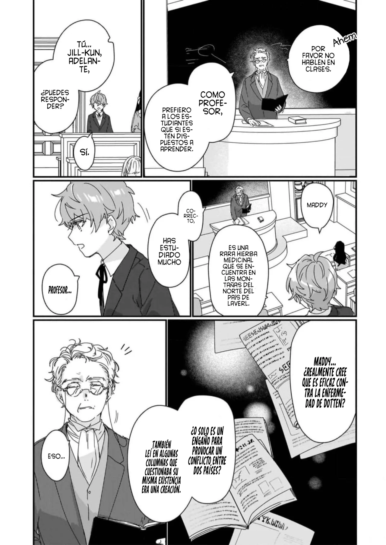 Página 18 del Manga
