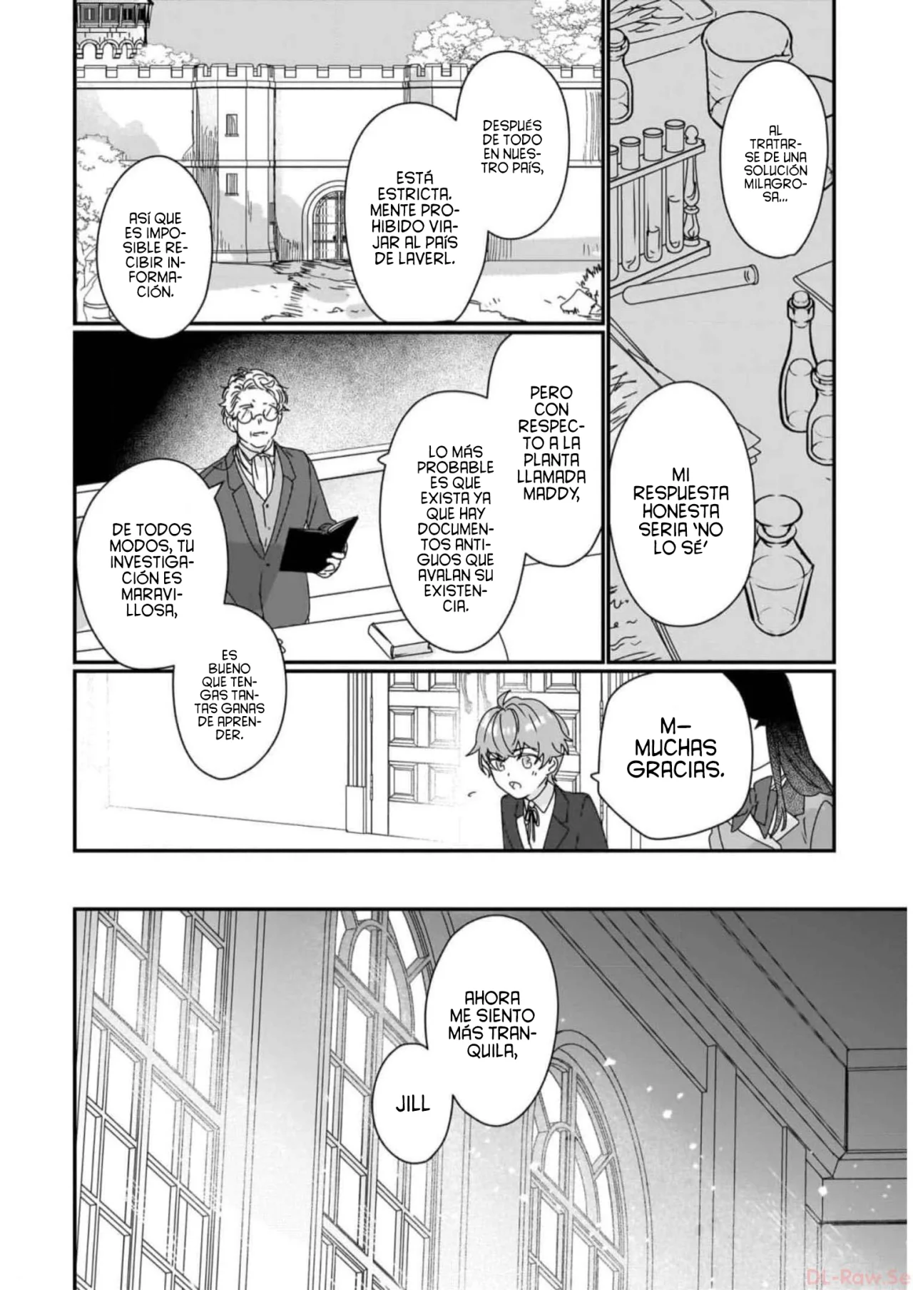 Página 19 del Manga