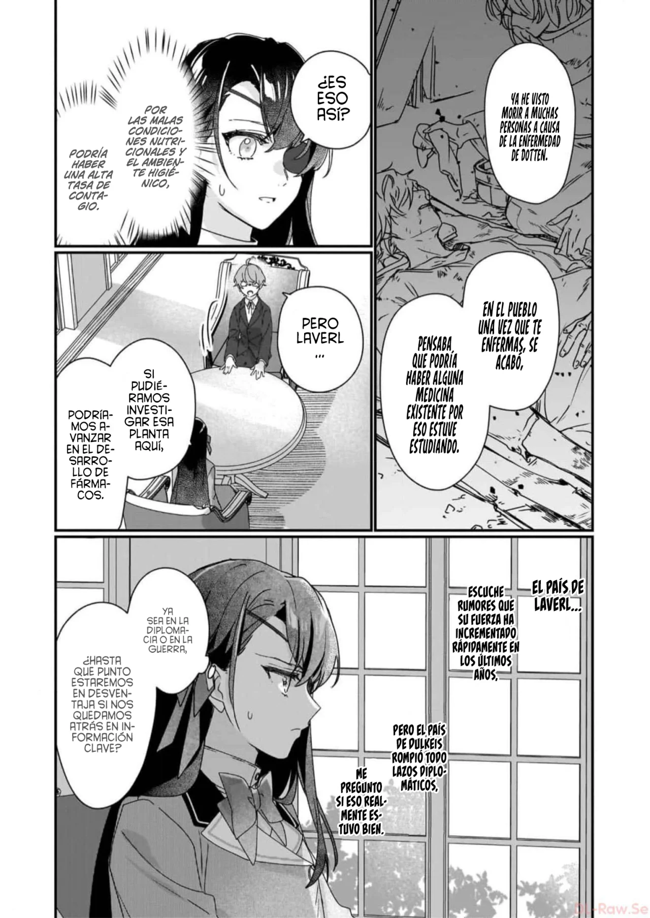 Página 21 del Manga