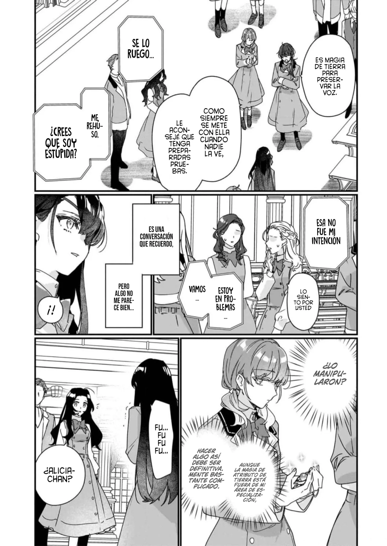 Página 26 del Manga