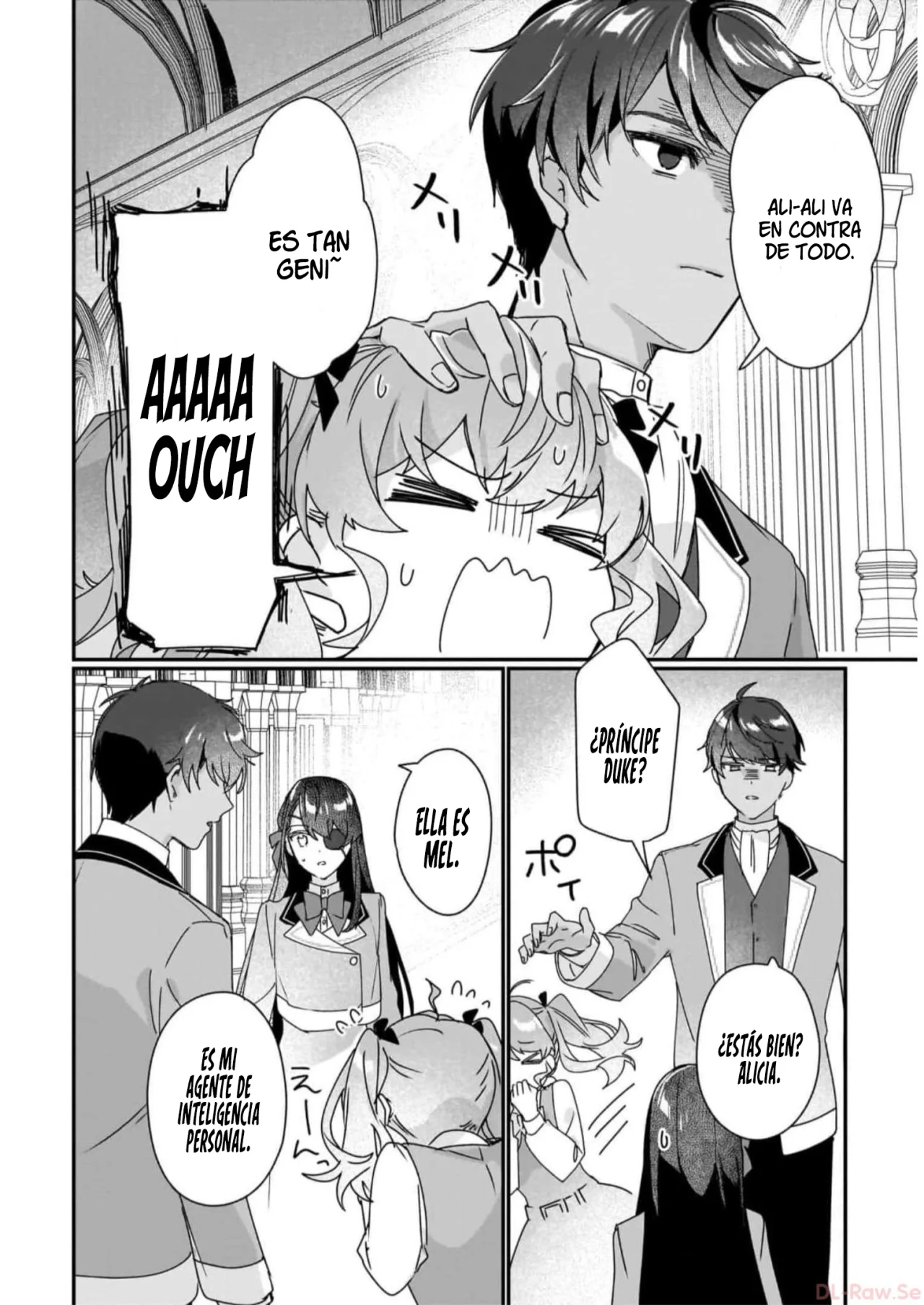 Página 21 del Manga