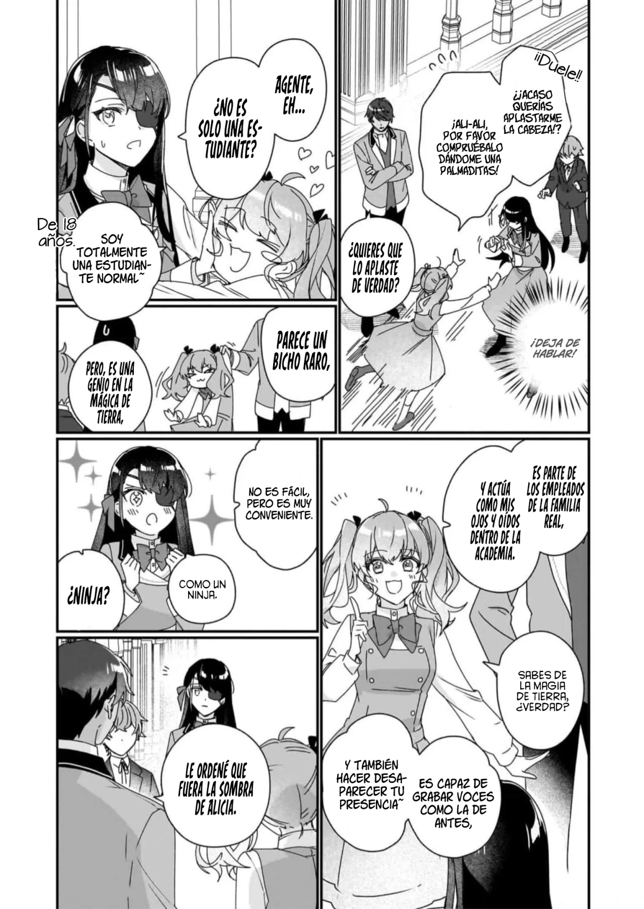 Página 22 del Manga