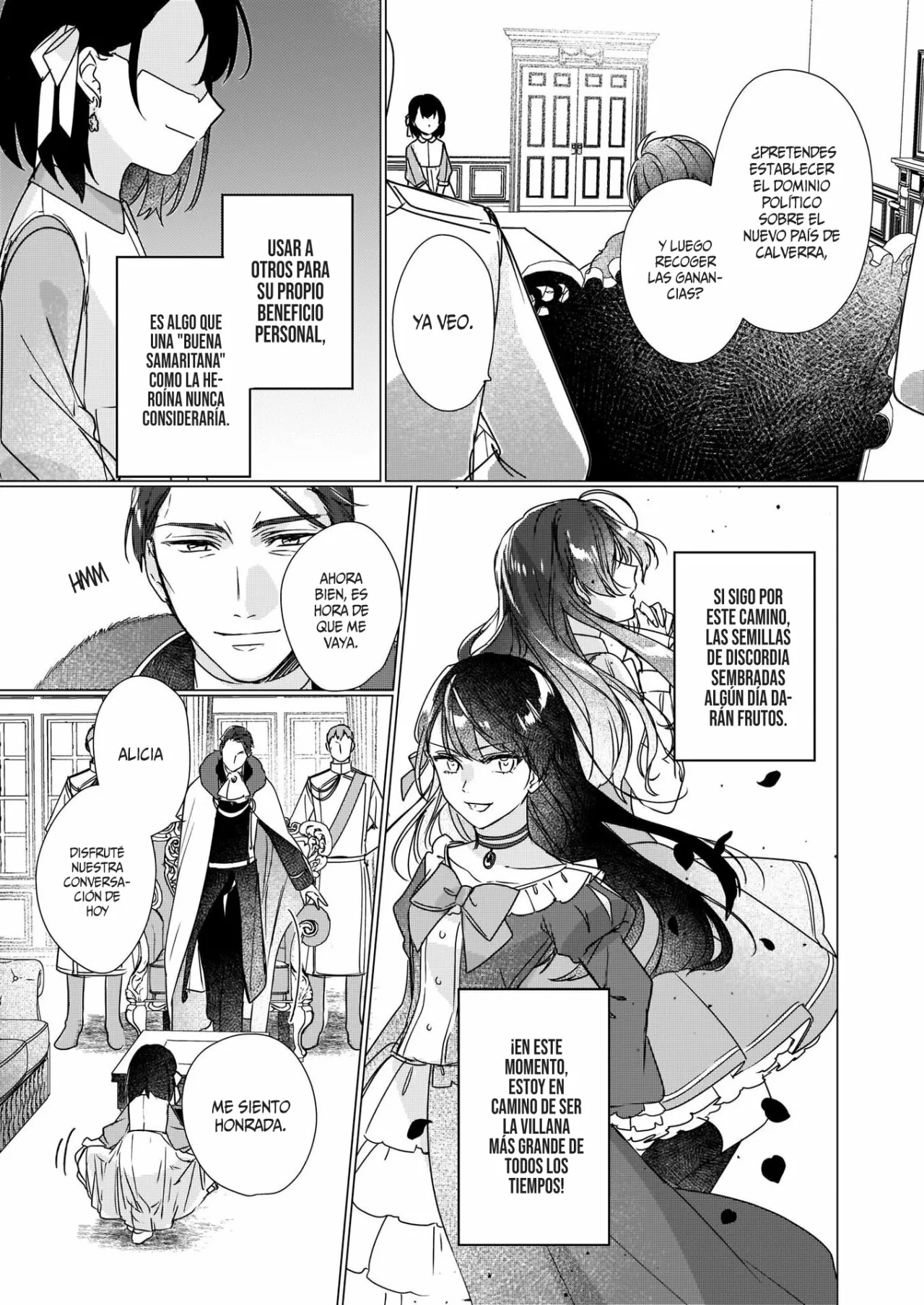 Página 18 del Manga