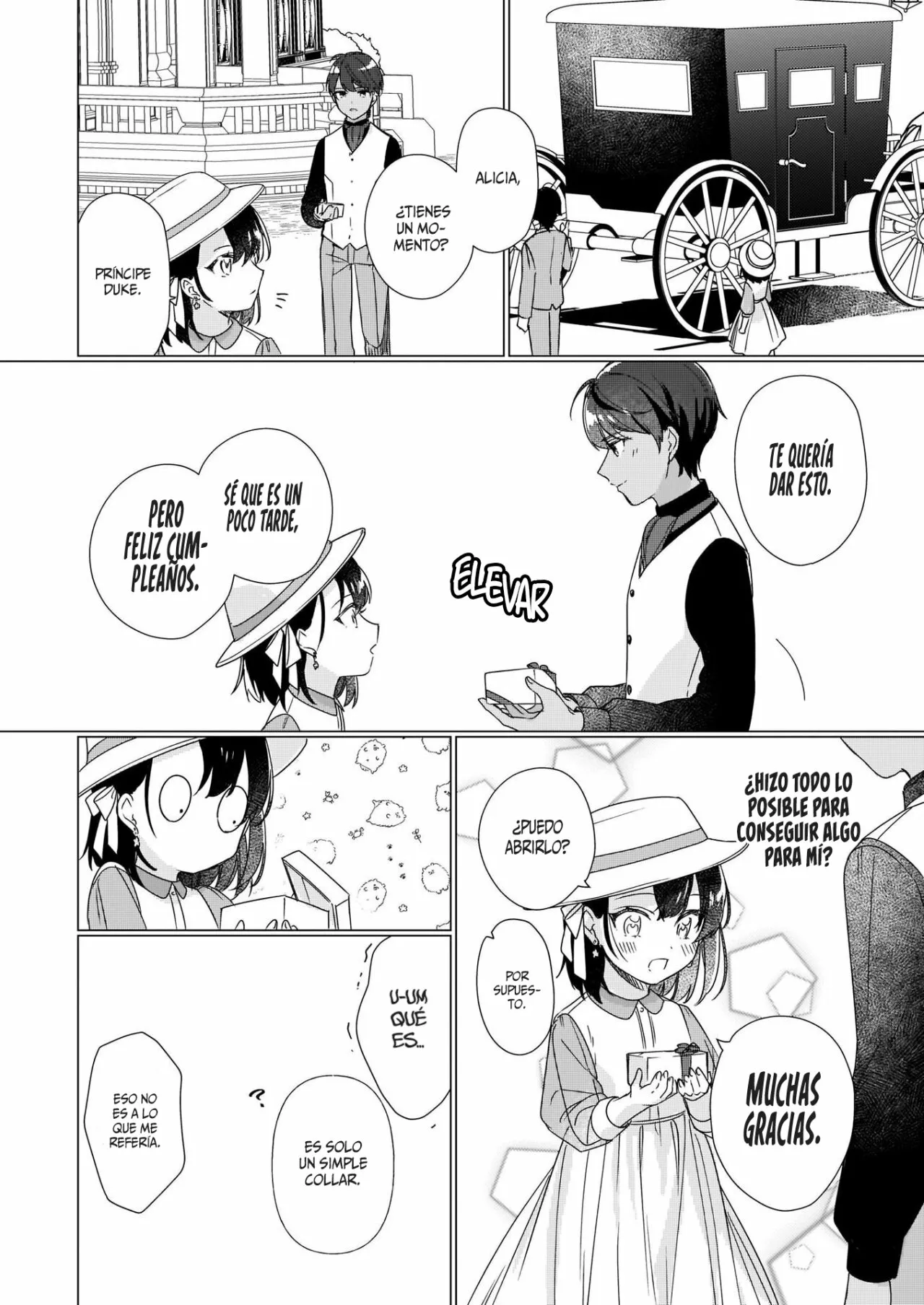 Página 21 del Manga