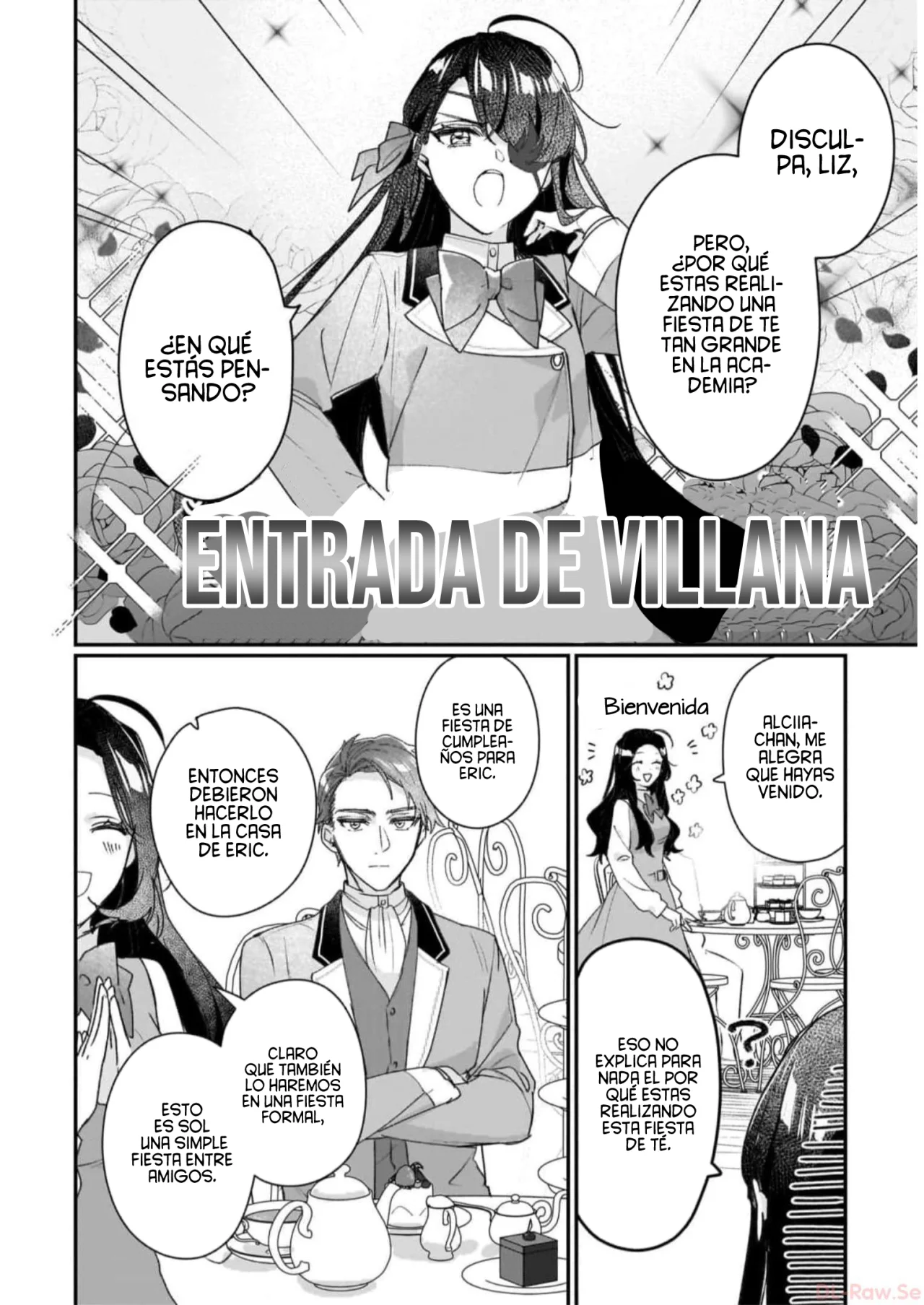 Página 21 del Manga