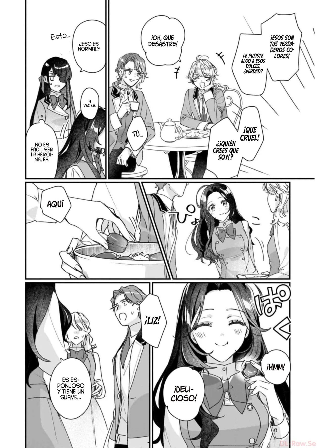 Página 27 del Manga