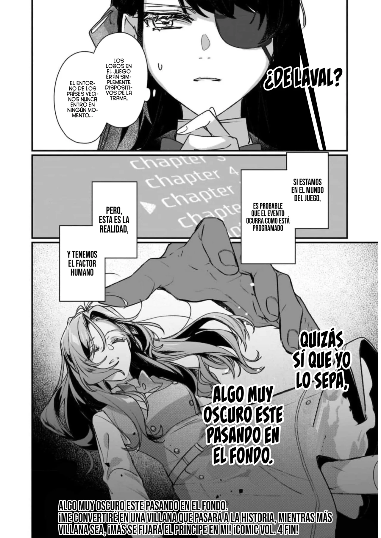 Página 33 del Manga