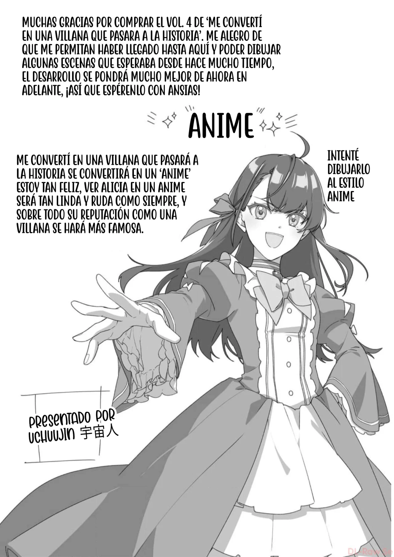 Página 17 del Manga