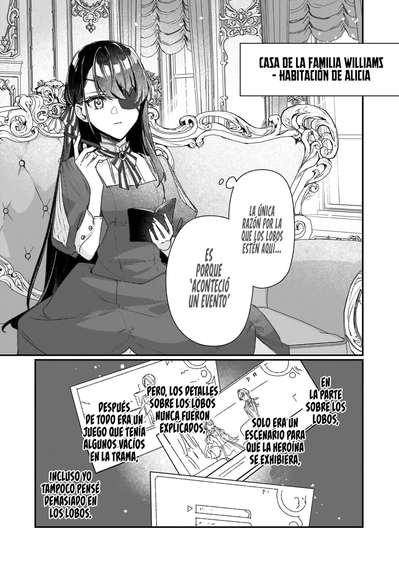 Página 6 del Manga