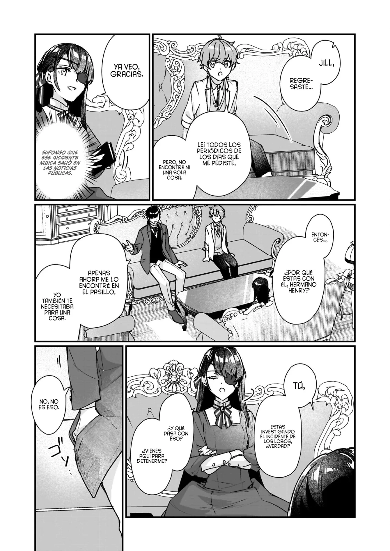 Página 8 del Manga