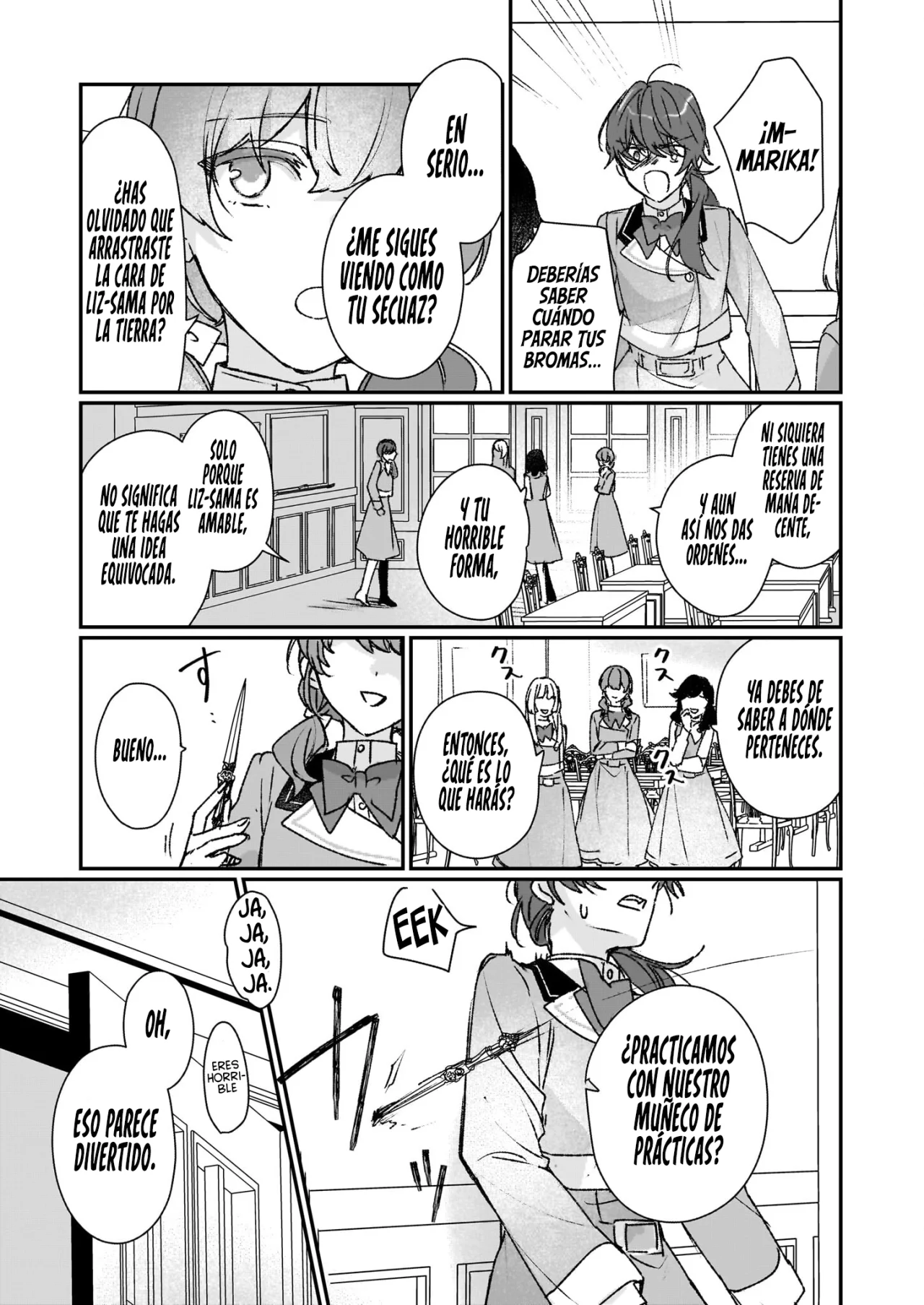 Página 22 del Manga