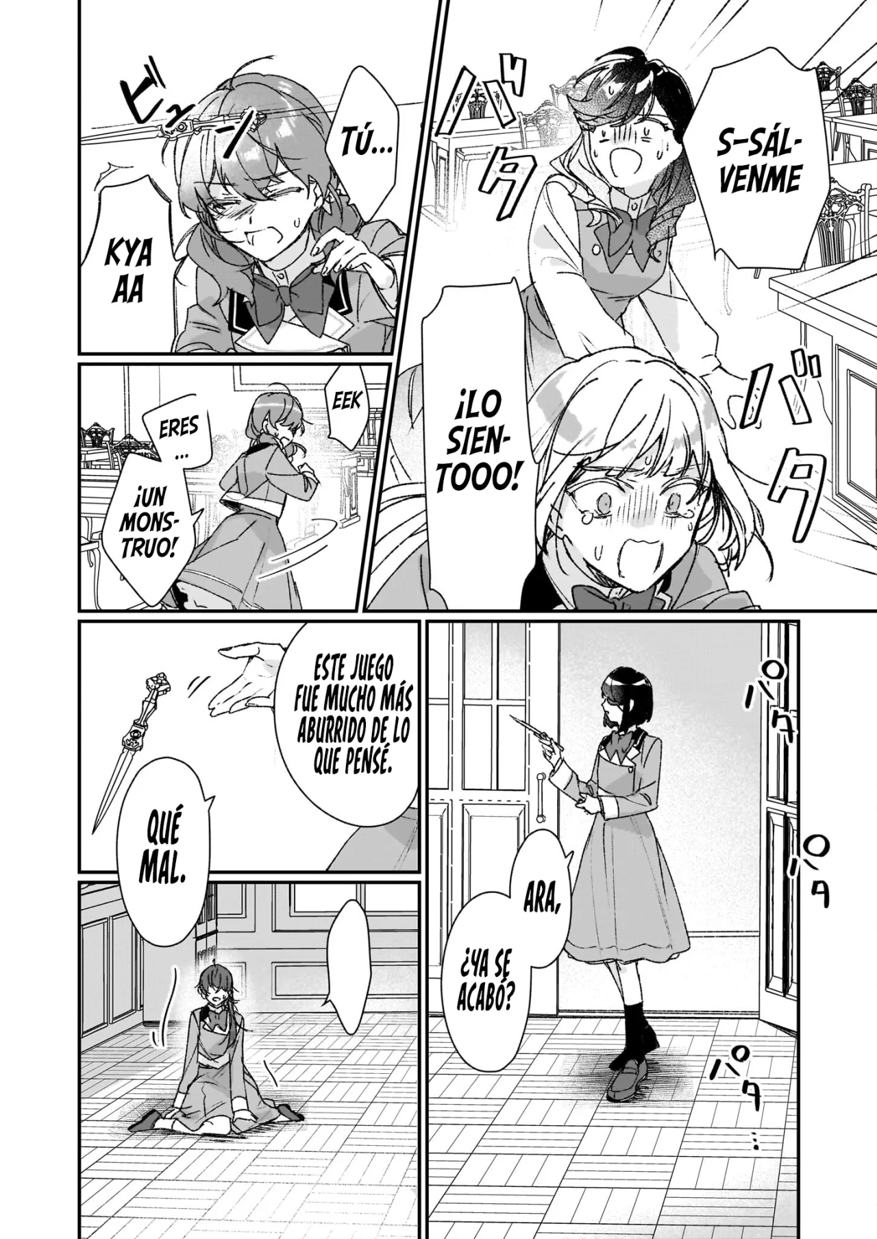 Página 25 del Manga