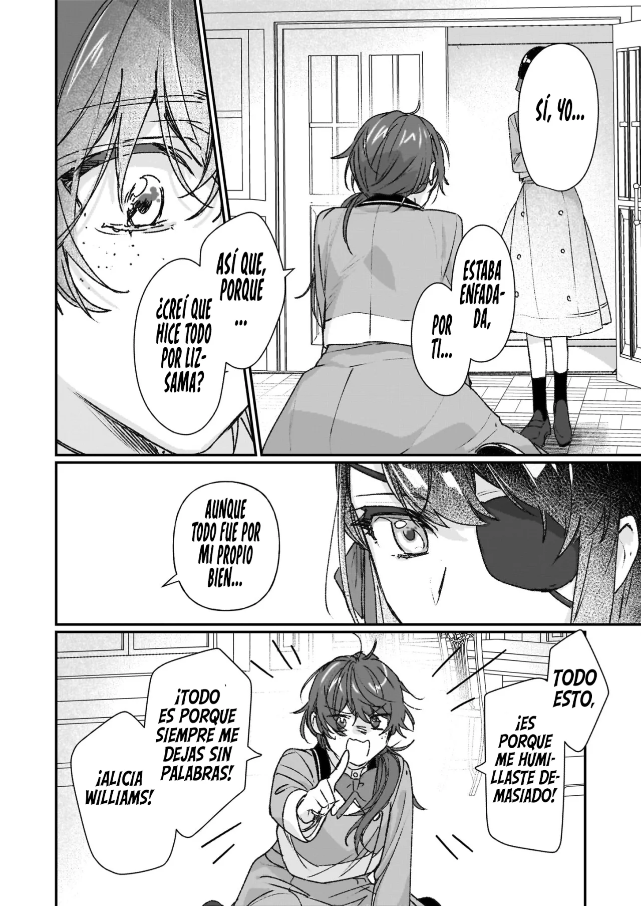 Página 31 del Manga