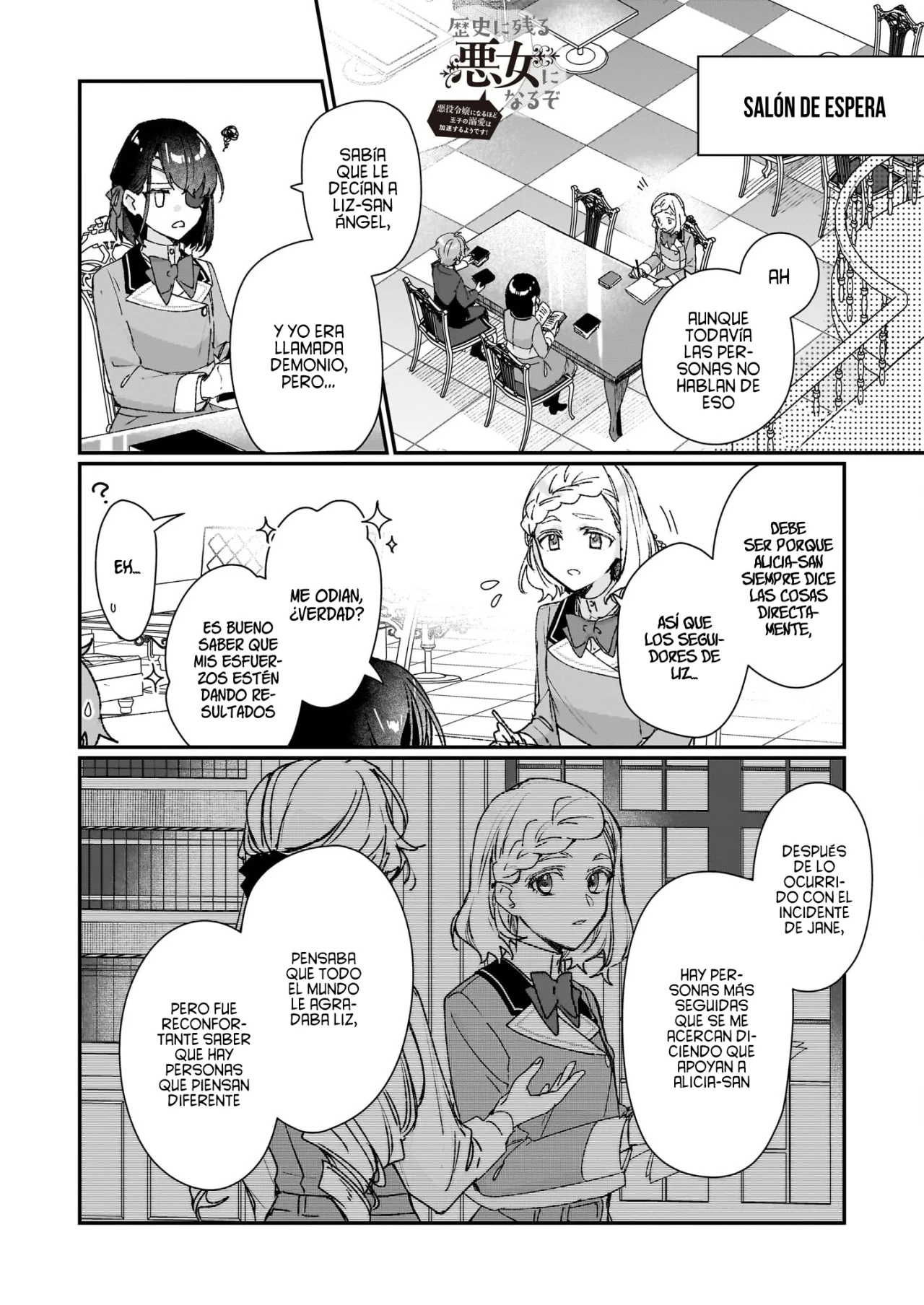Página 18 del Manga