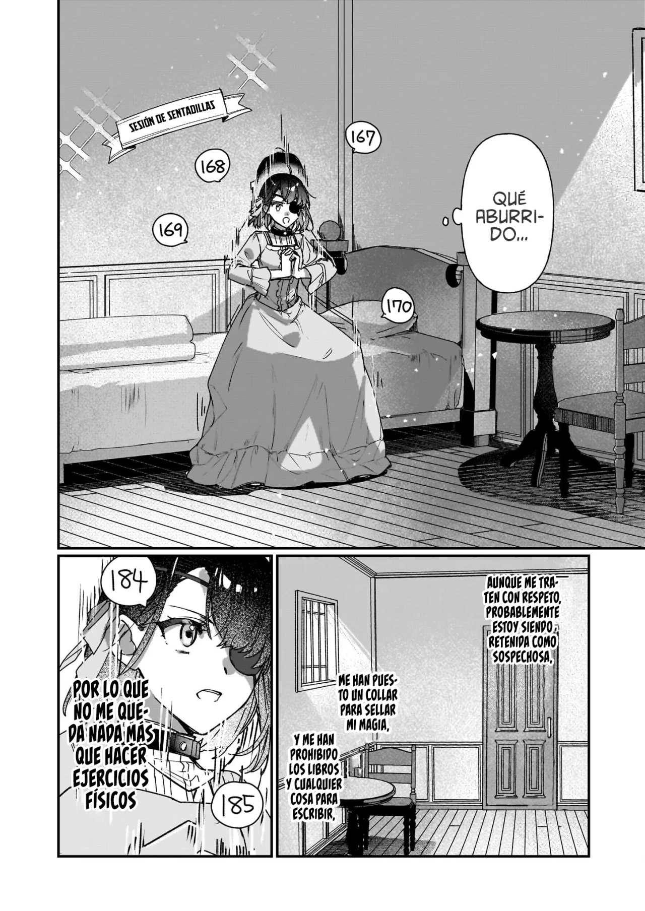 Página 21 del Manga