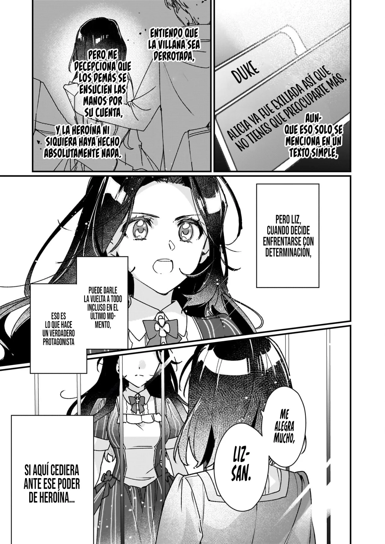 Página 29 del Manga