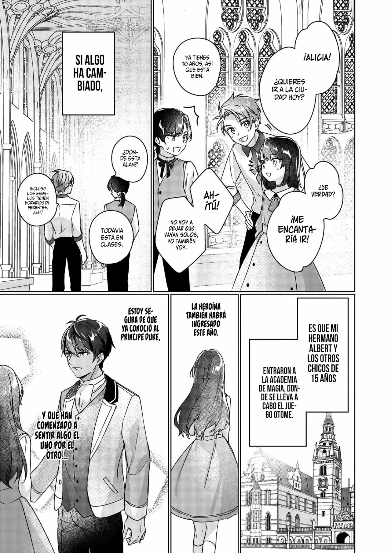 Página 8 del Manga