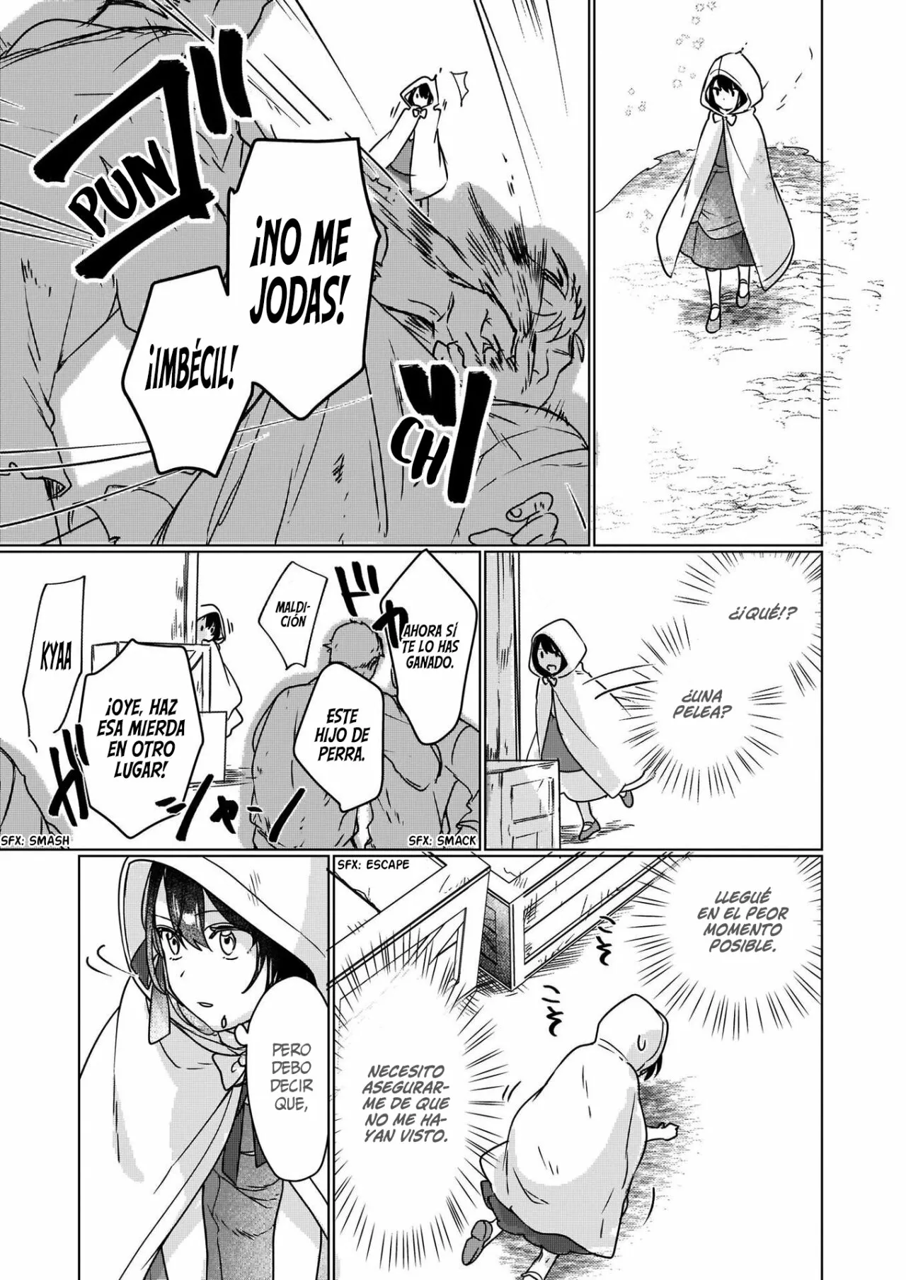Página 22 del Manga