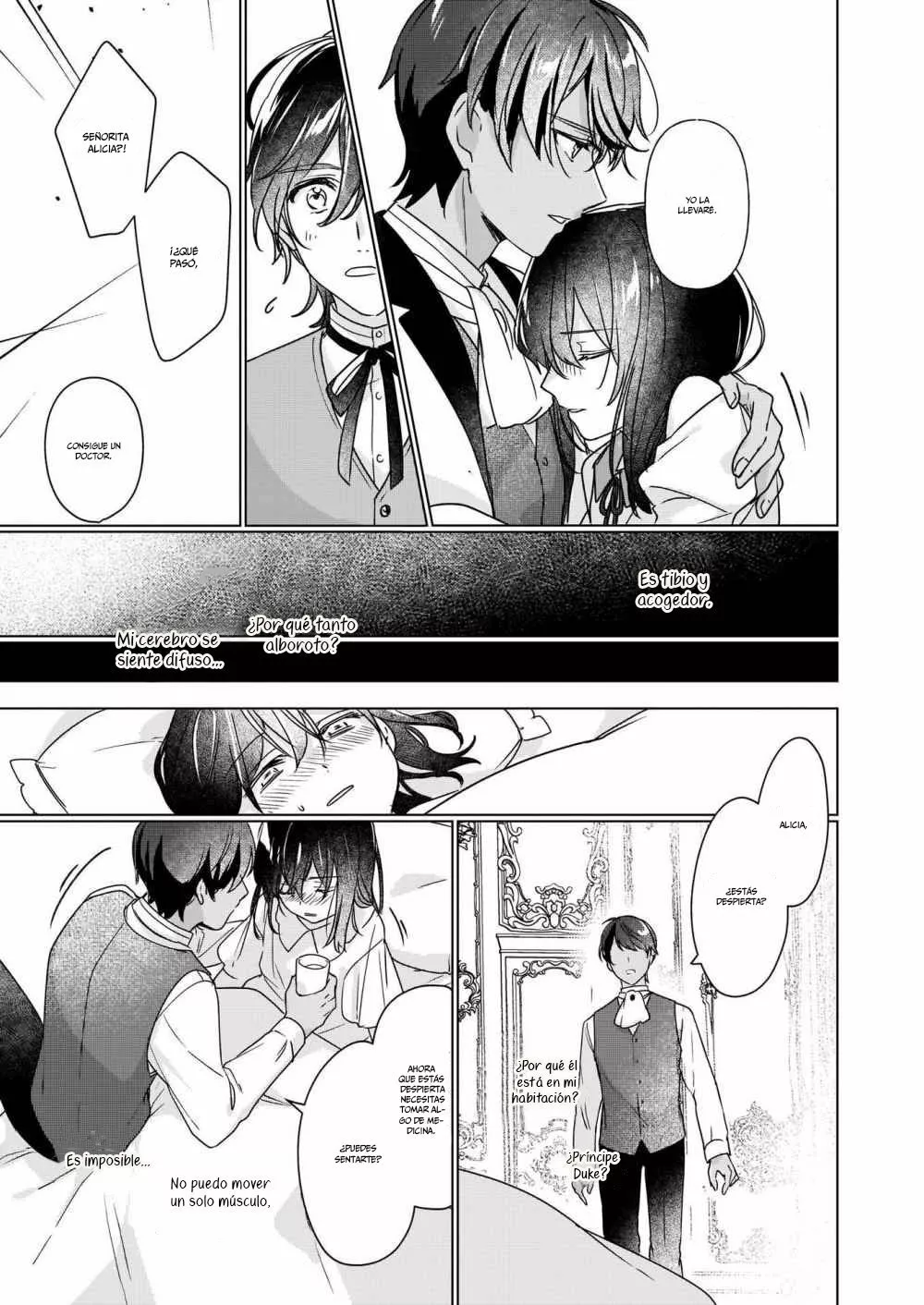 Página 23 del Manga