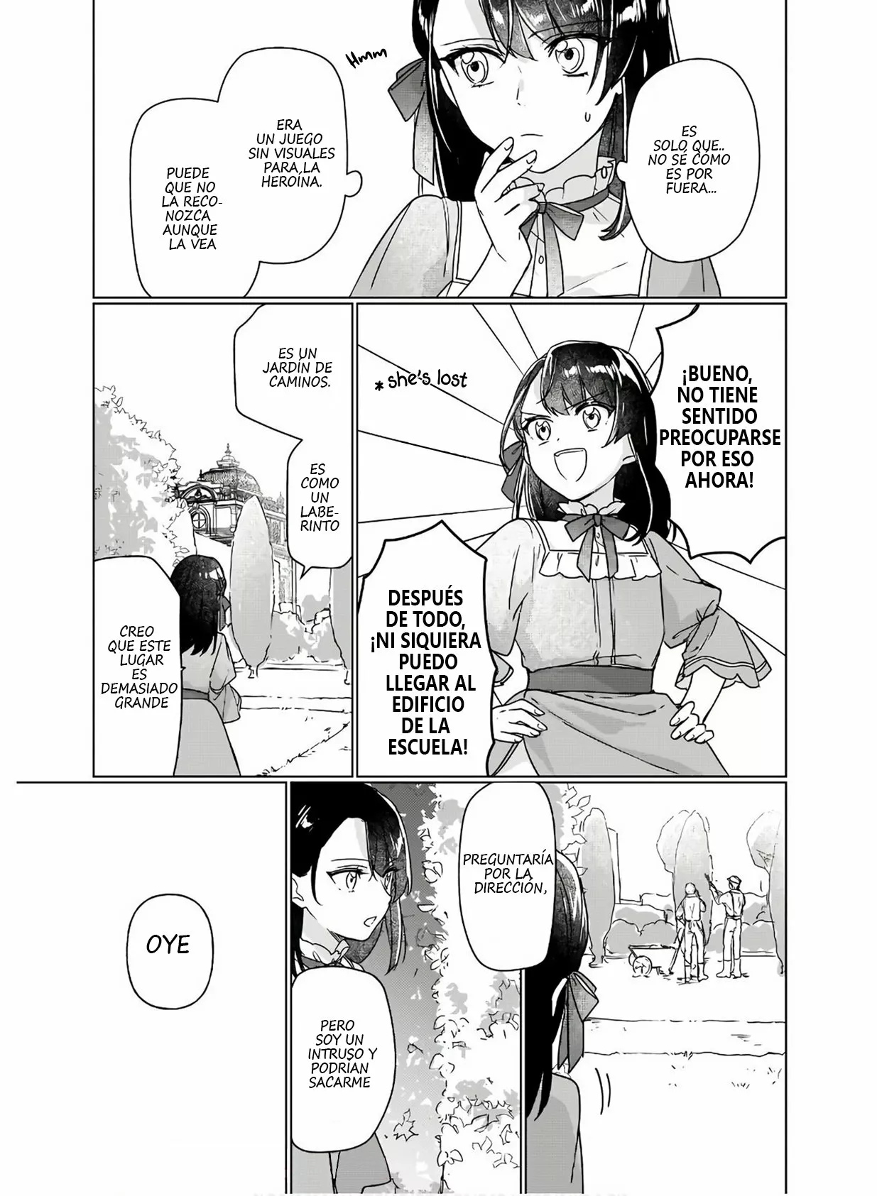 Página 6 del Manga