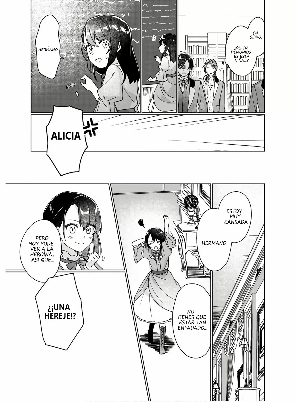 Página 16 del Manga