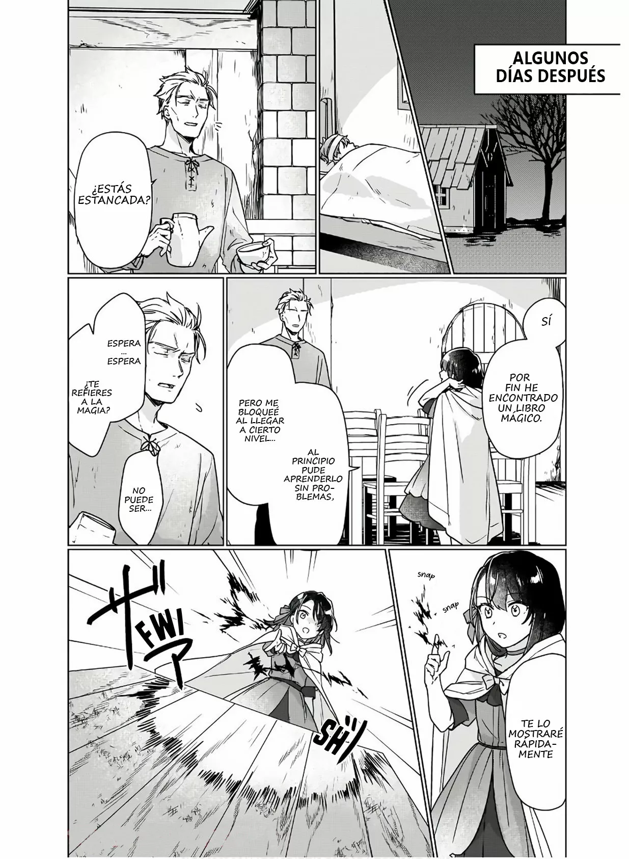 Página 19 del Manga