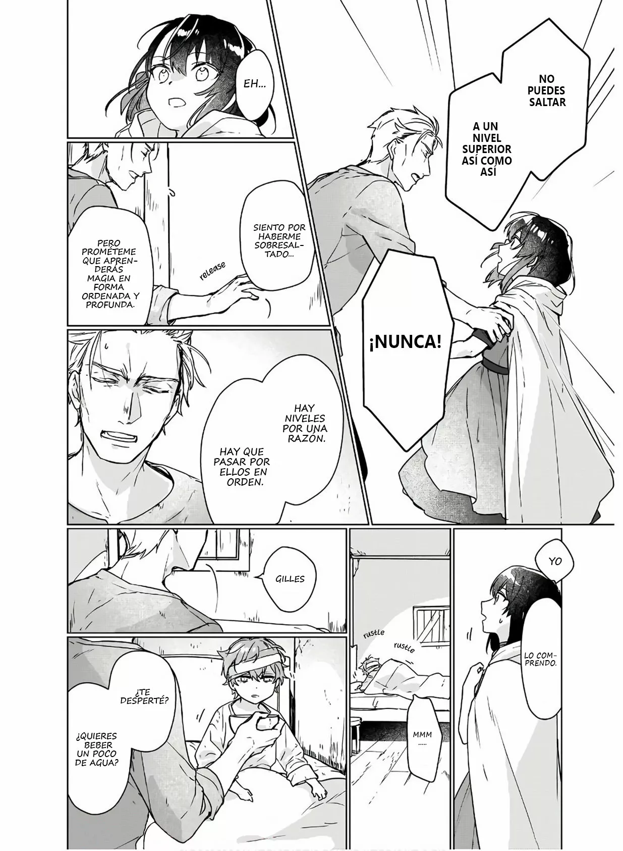 Página 21 del Manga