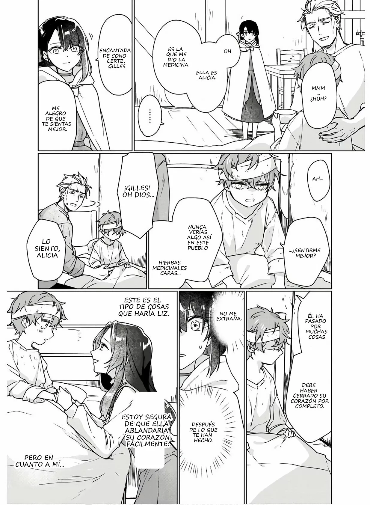Página 22 del Manga