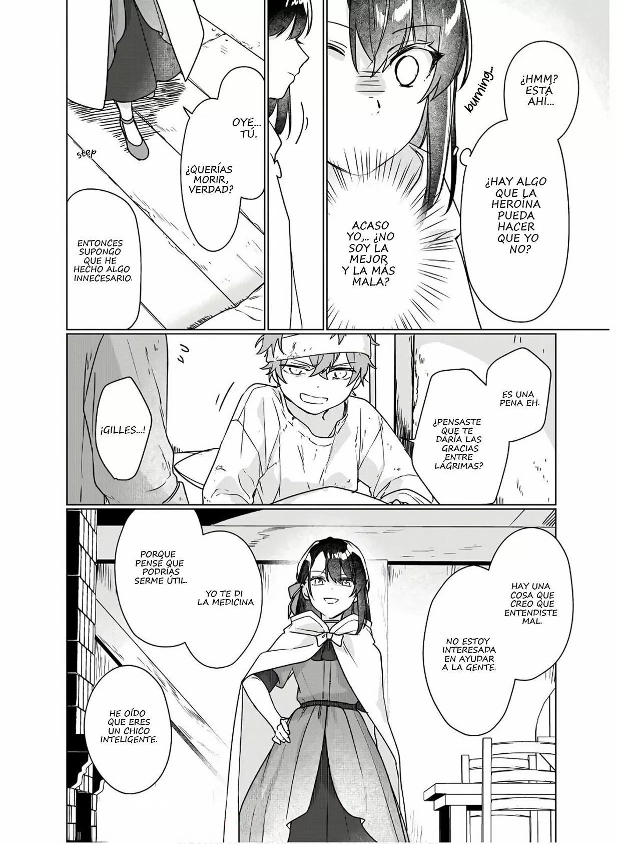 Página 23 del Manga