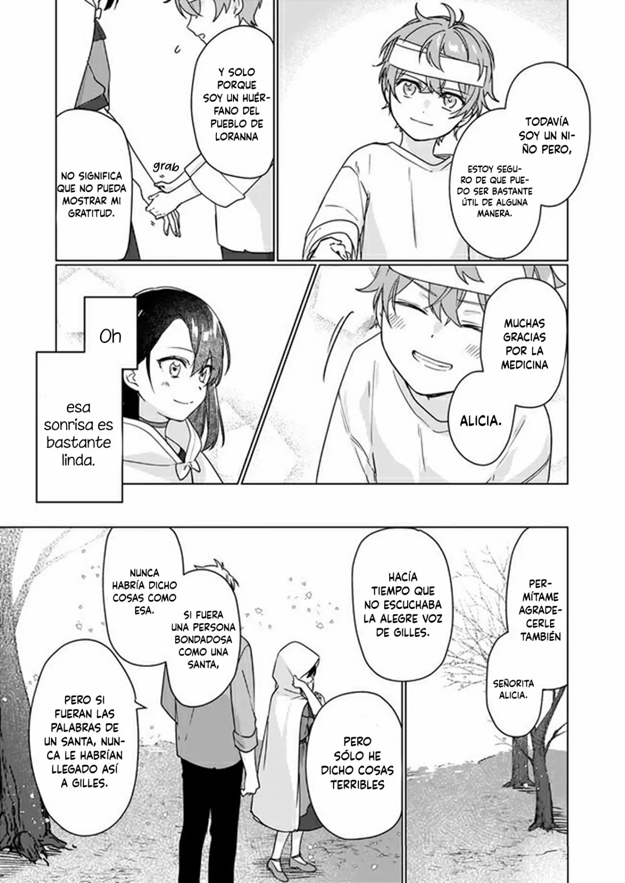 Página 6 del Manga