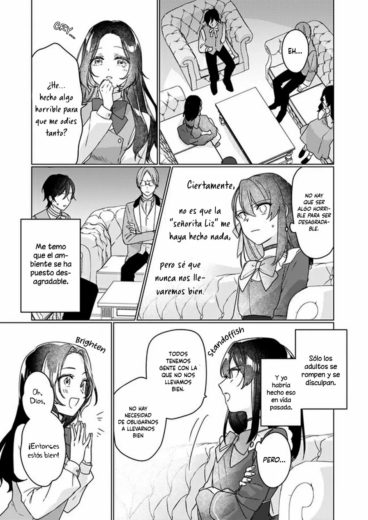 Página 14 del Manga
