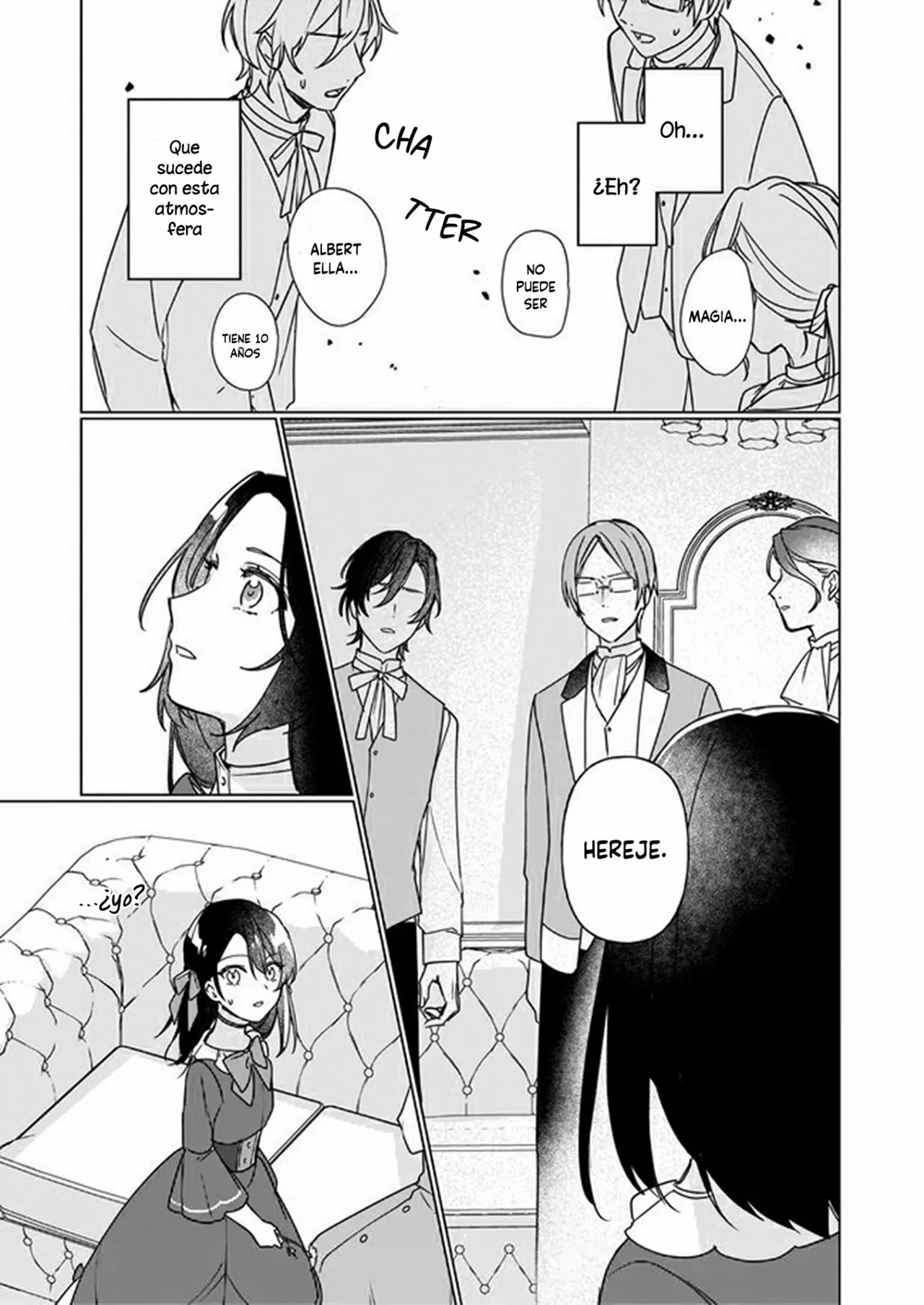 Página 20 del Manga