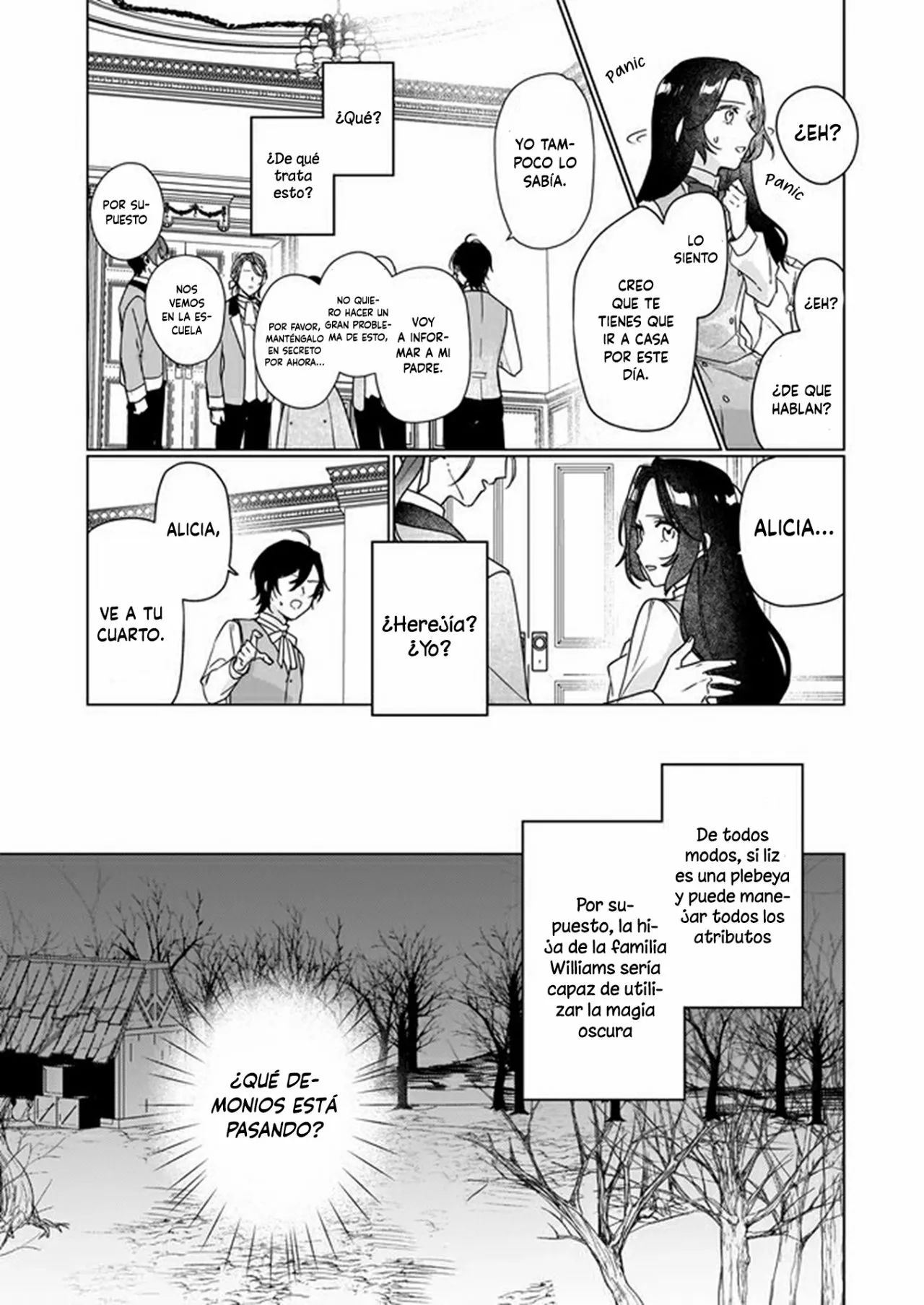 Página 21 del Manga
