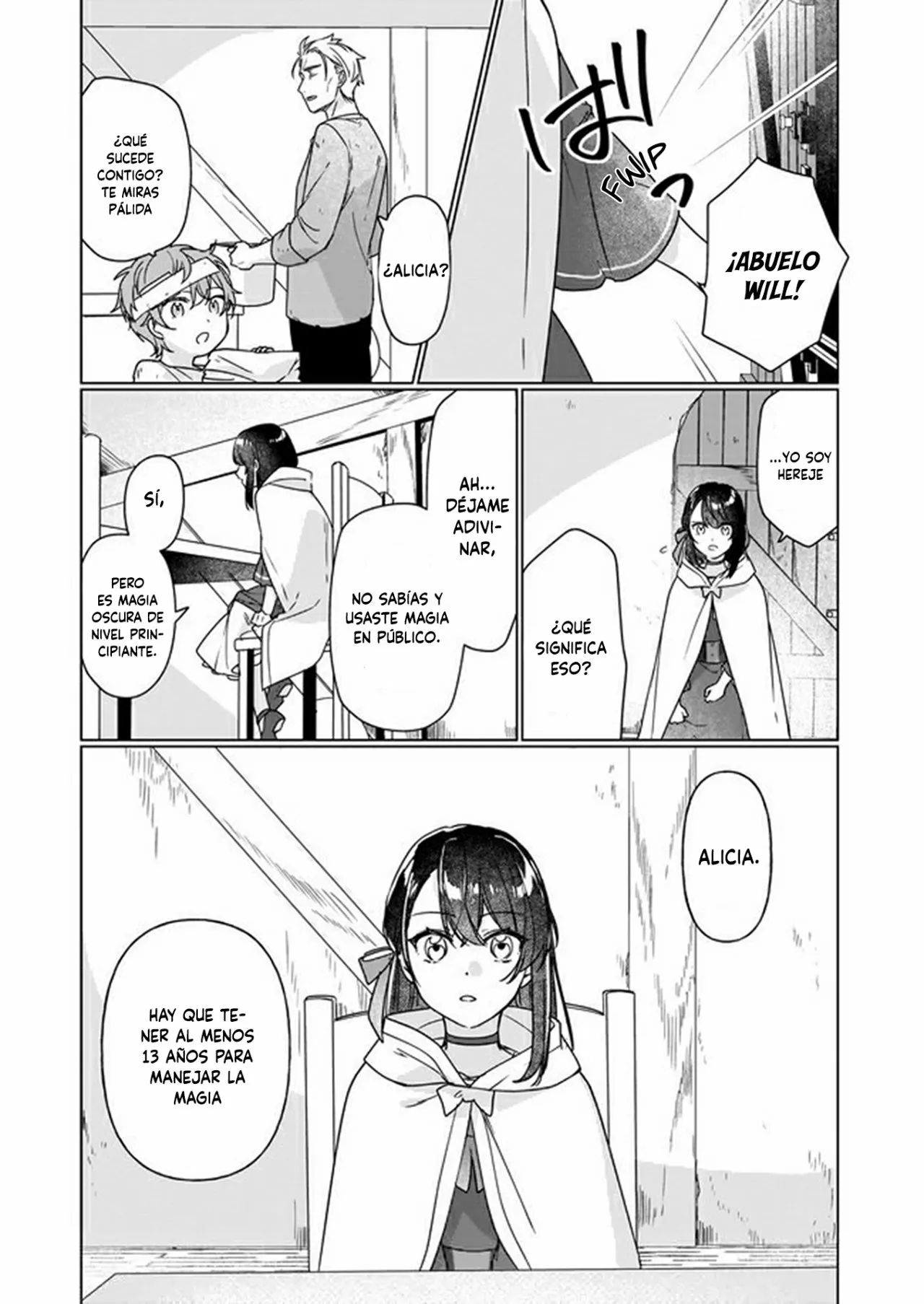 Página 22 del Manga
