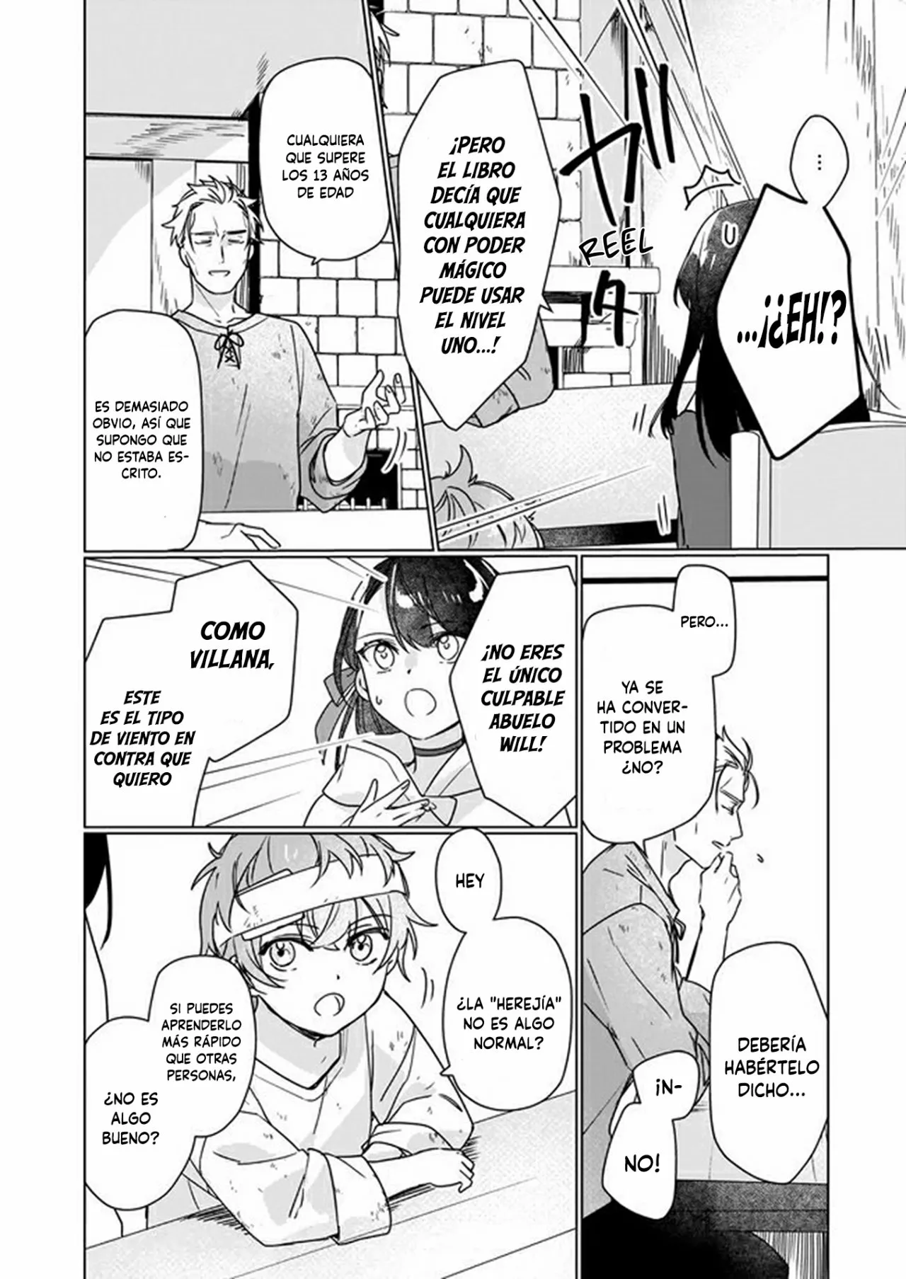 Página 23 del Manga