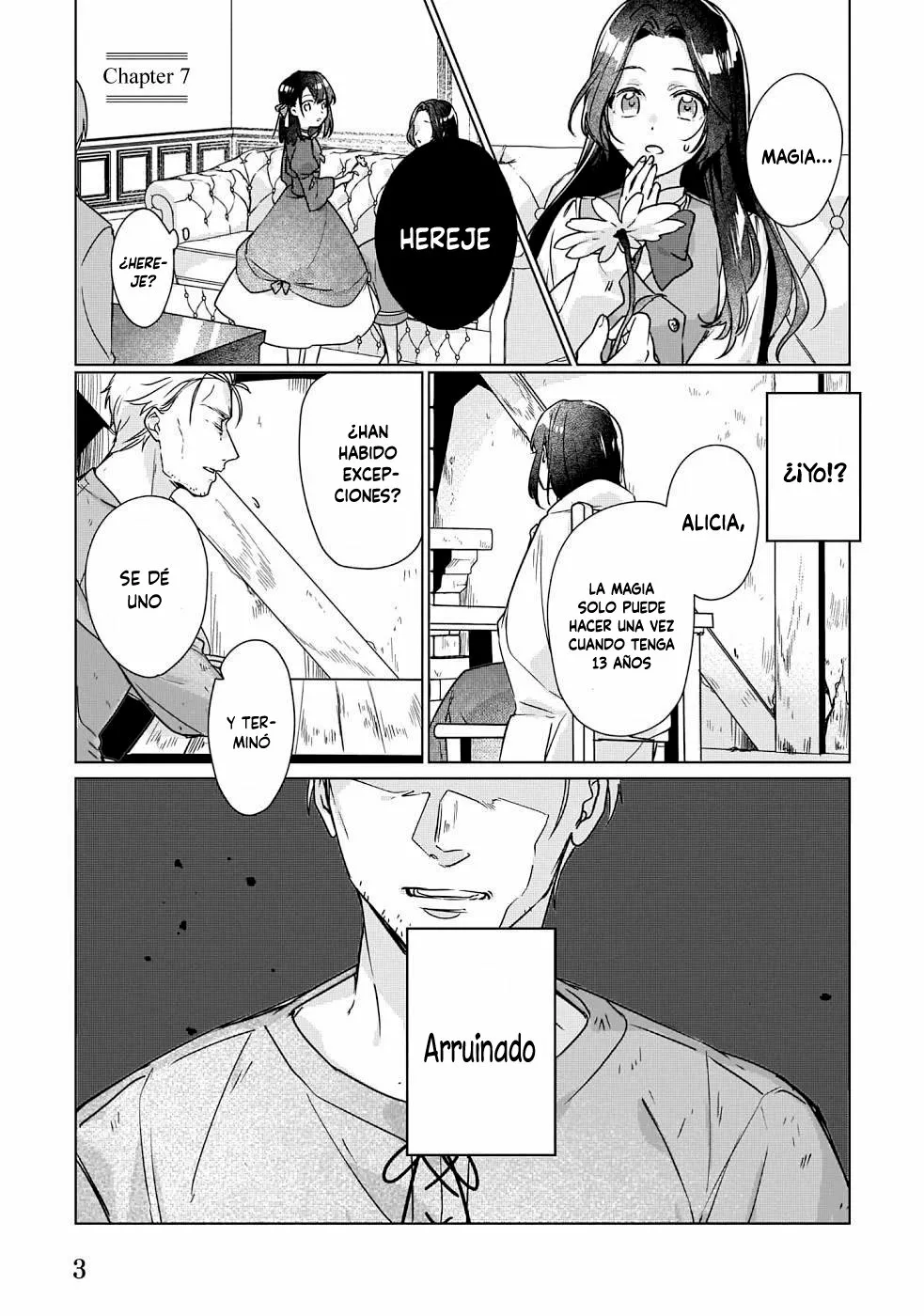 Página 3 del Manga