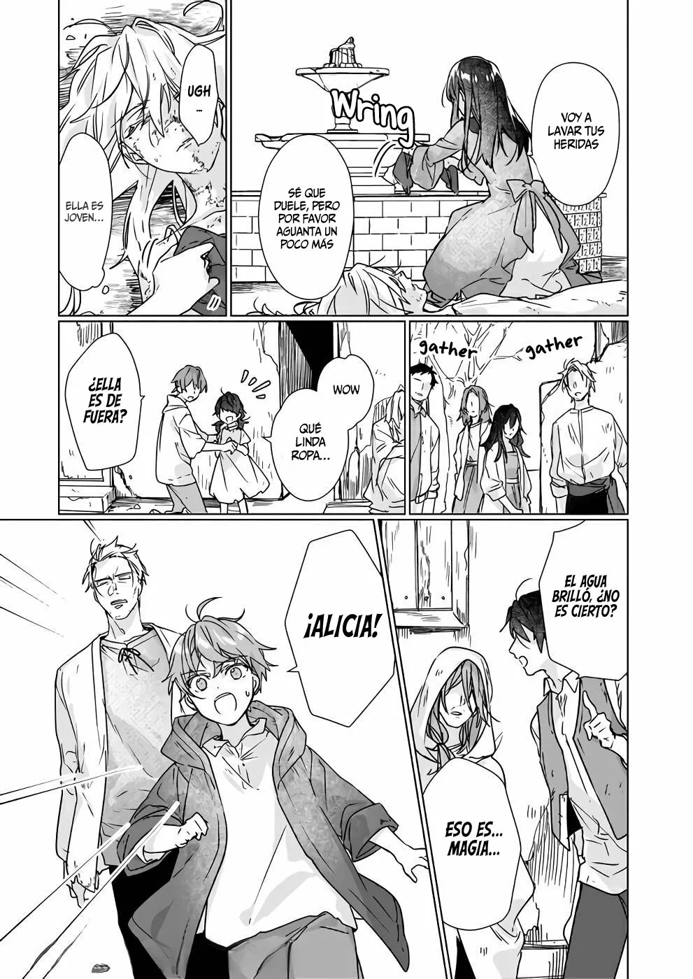Página 14 del Manga