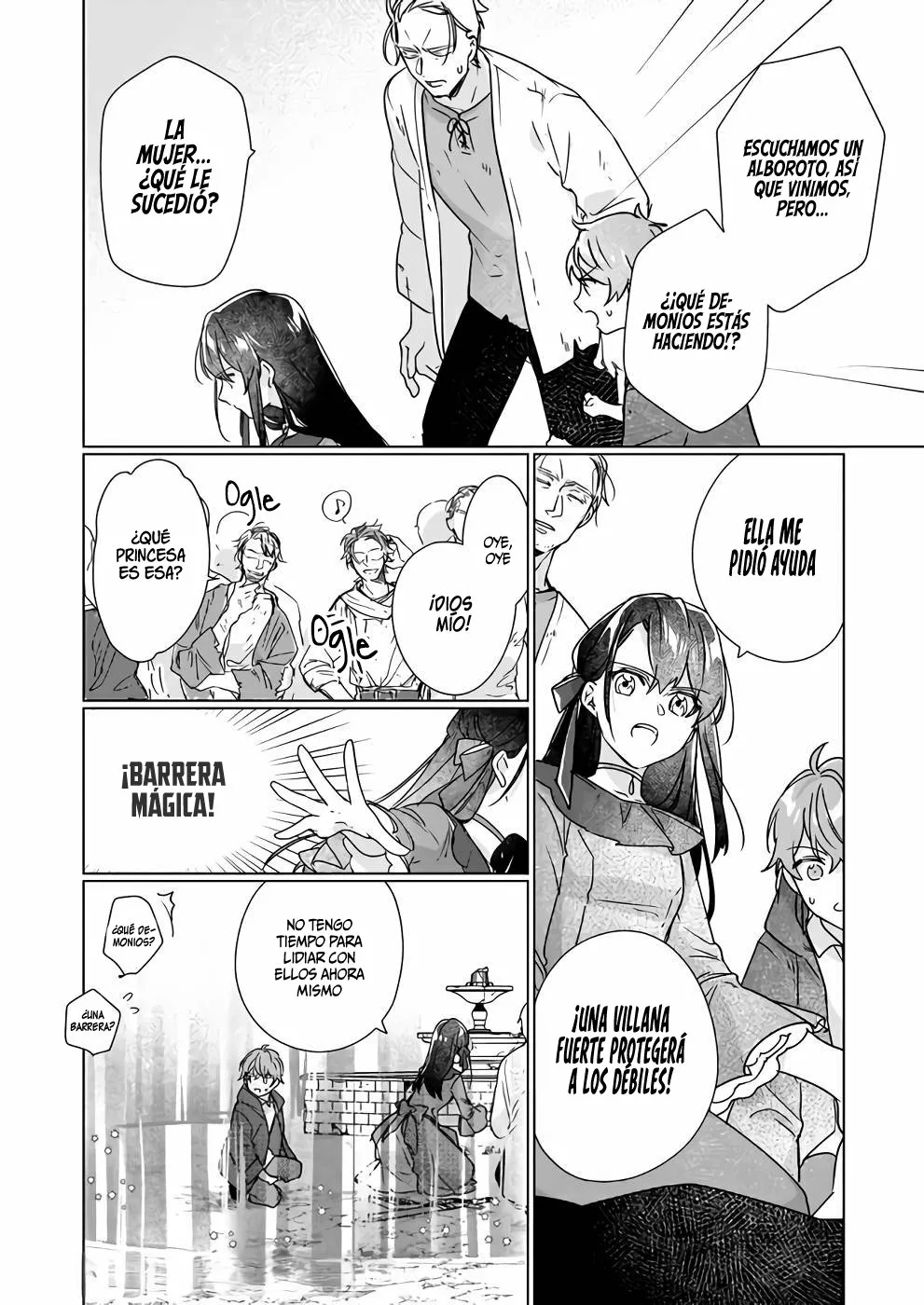 Página 15 del Manga