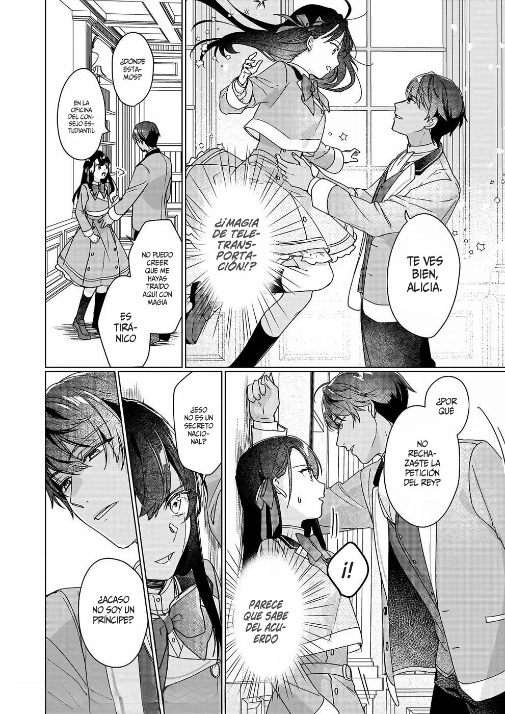 Página 15 del Manga