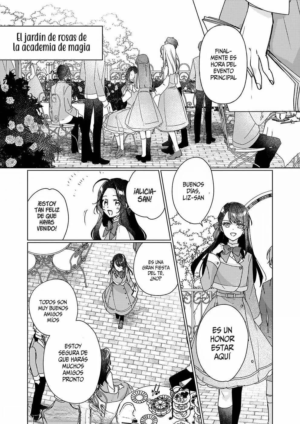 Página 20 del Manga
